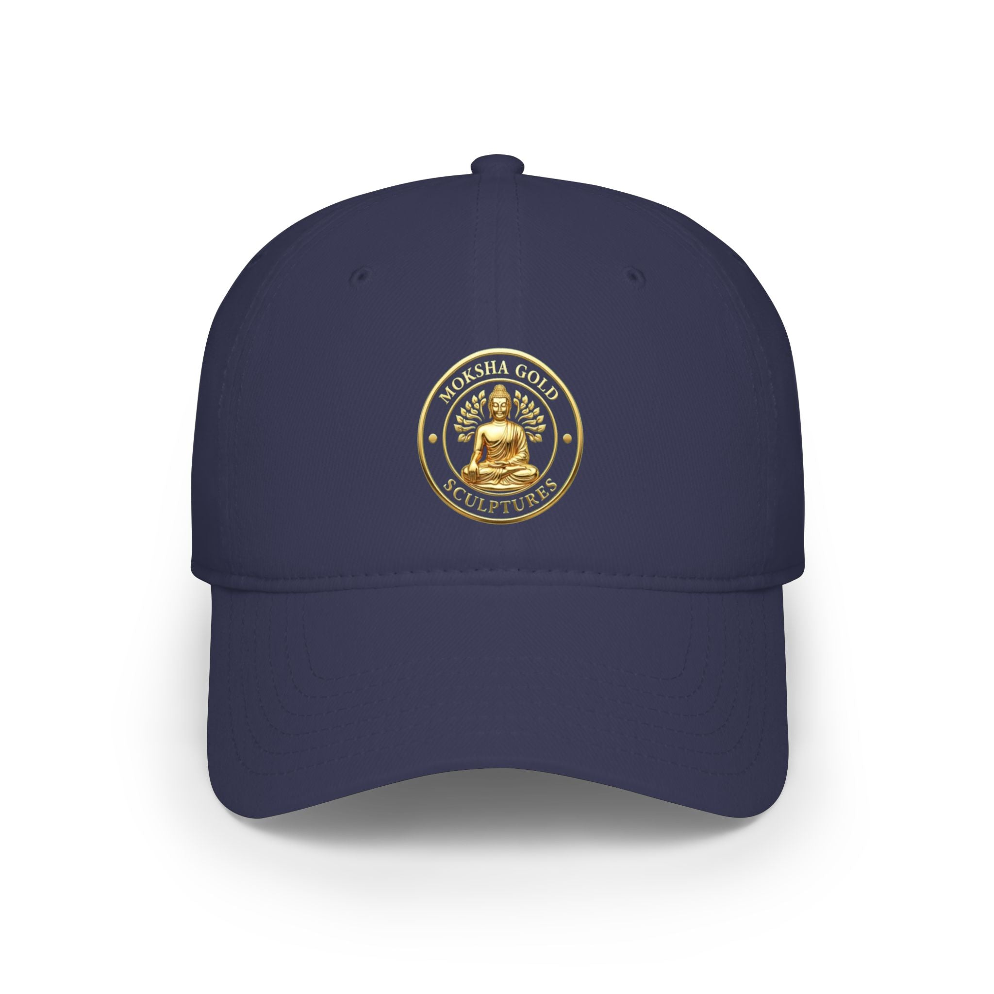 Low Profile Baseball Cap MokshaGoldSculptures