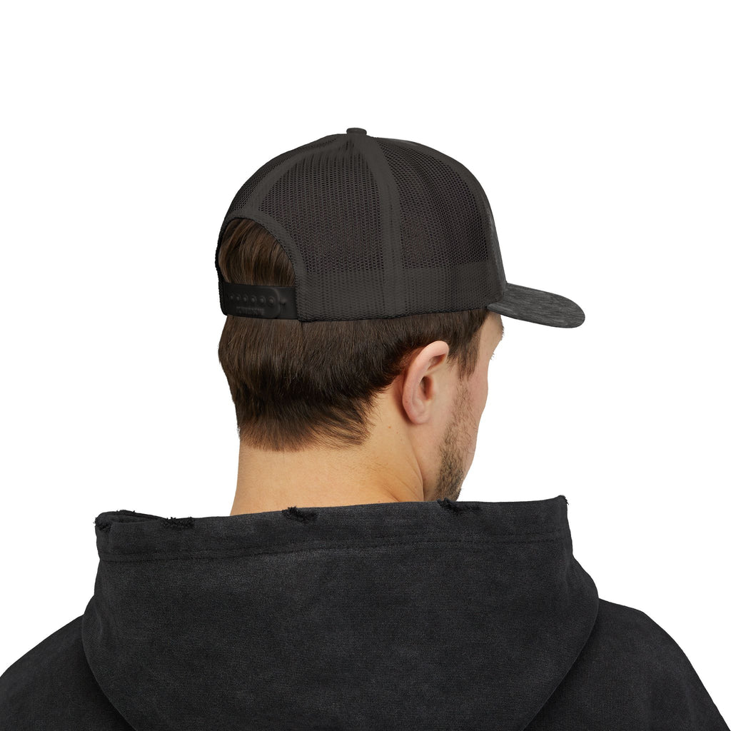 2026 Gold Rush Bear Patch Snapback Trucker Hat
