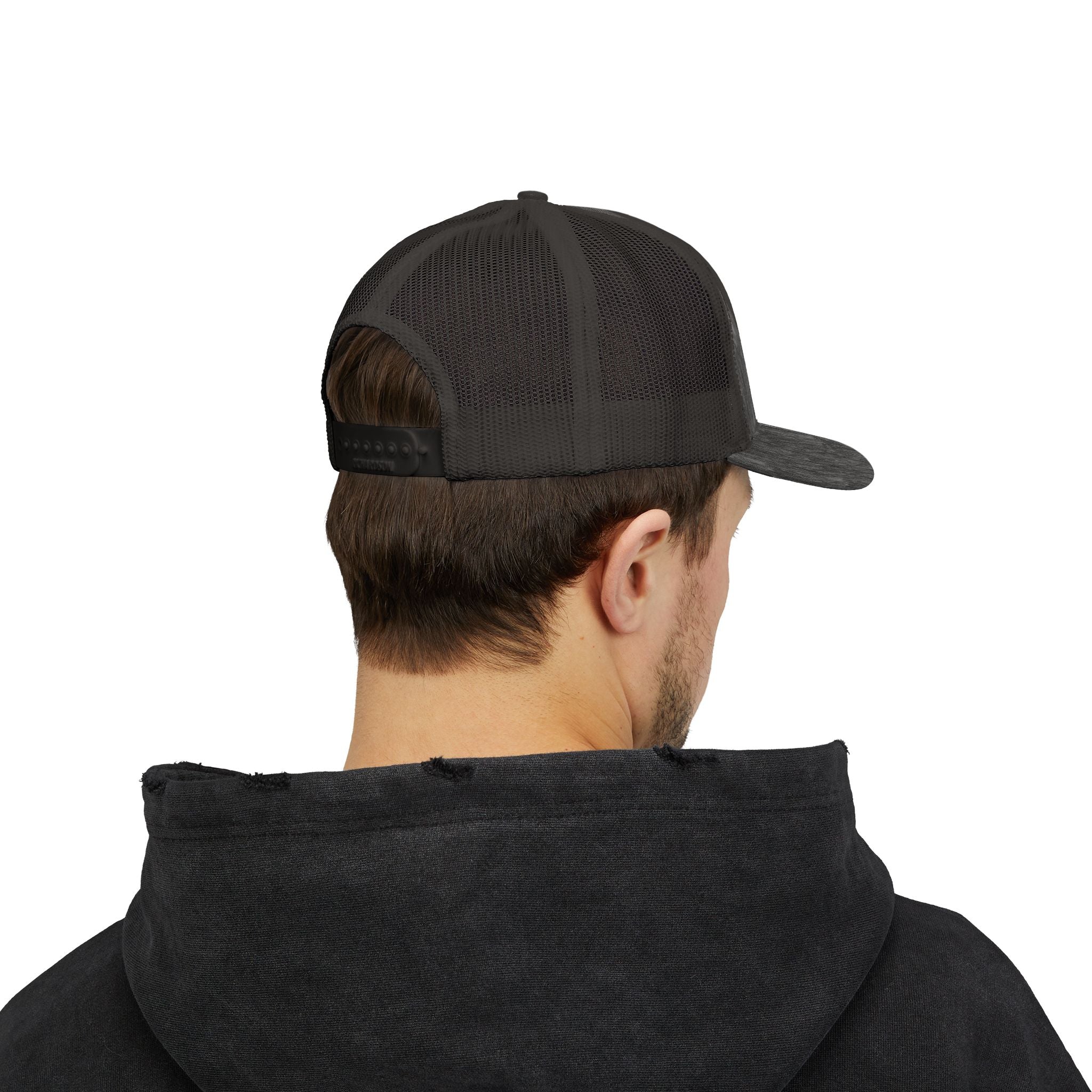 2026 Gold Rush Bear Patch Snapback Trucker Hat