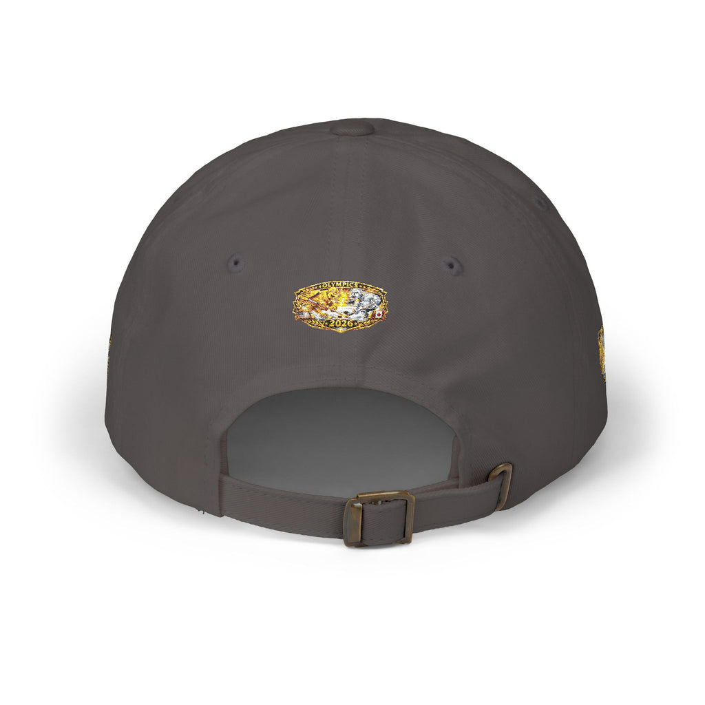 2026 Olympic Champion Dad Cap - Gold Medal Vintage Embroidered Baseball Hat