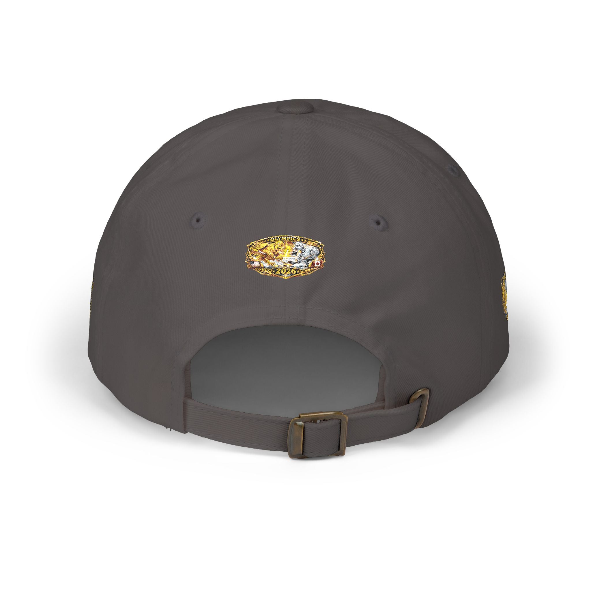 2026 Olympic Champion Dad Cap - Gold Medal Vintage Embroidered Baseball Hat