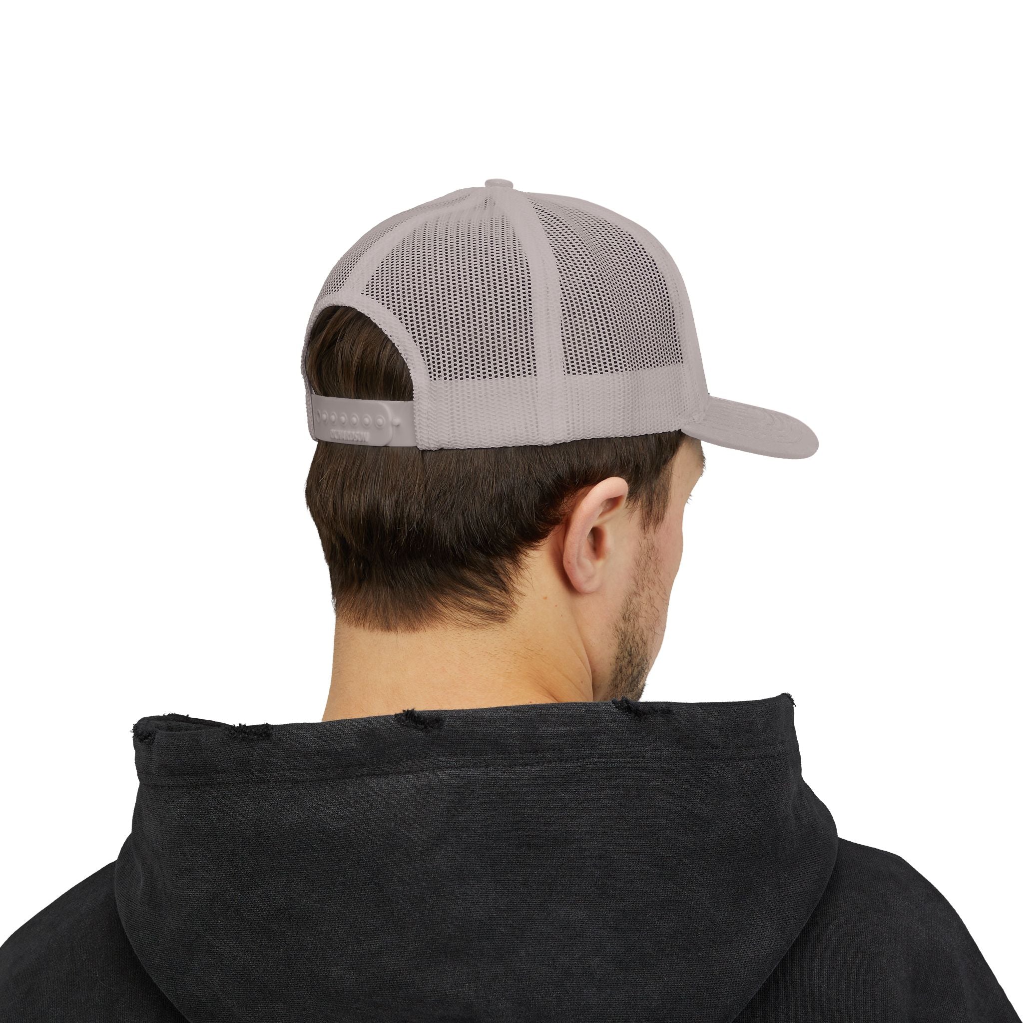 2026 Gold Rush Bear Patch Snapback Trucker Hat