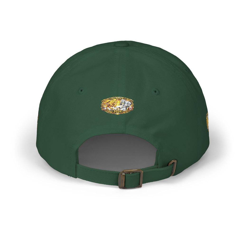 2026 Olympic Champion Dad Cap - Gold Medal Vintage Embroidered Baseball Hat