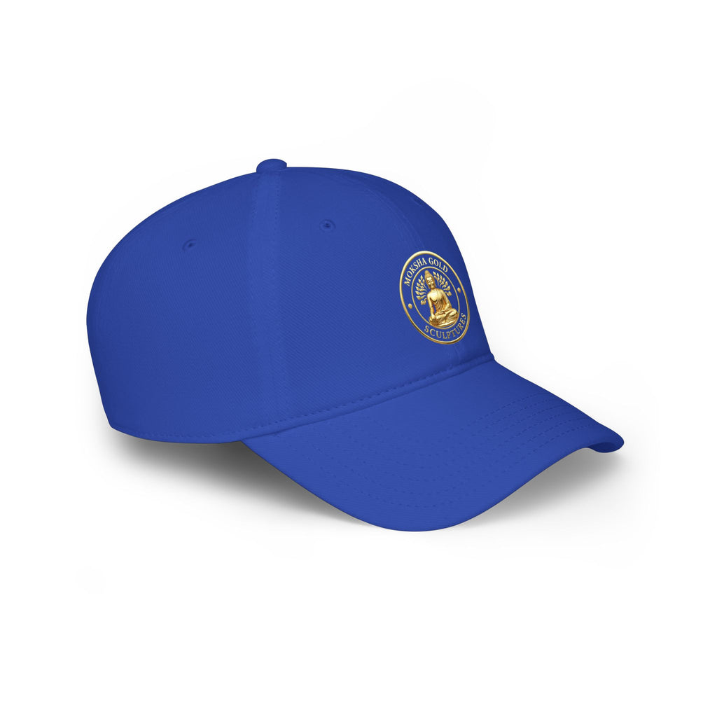 Low Profile Baseball Cap MokshaGoldSculptures