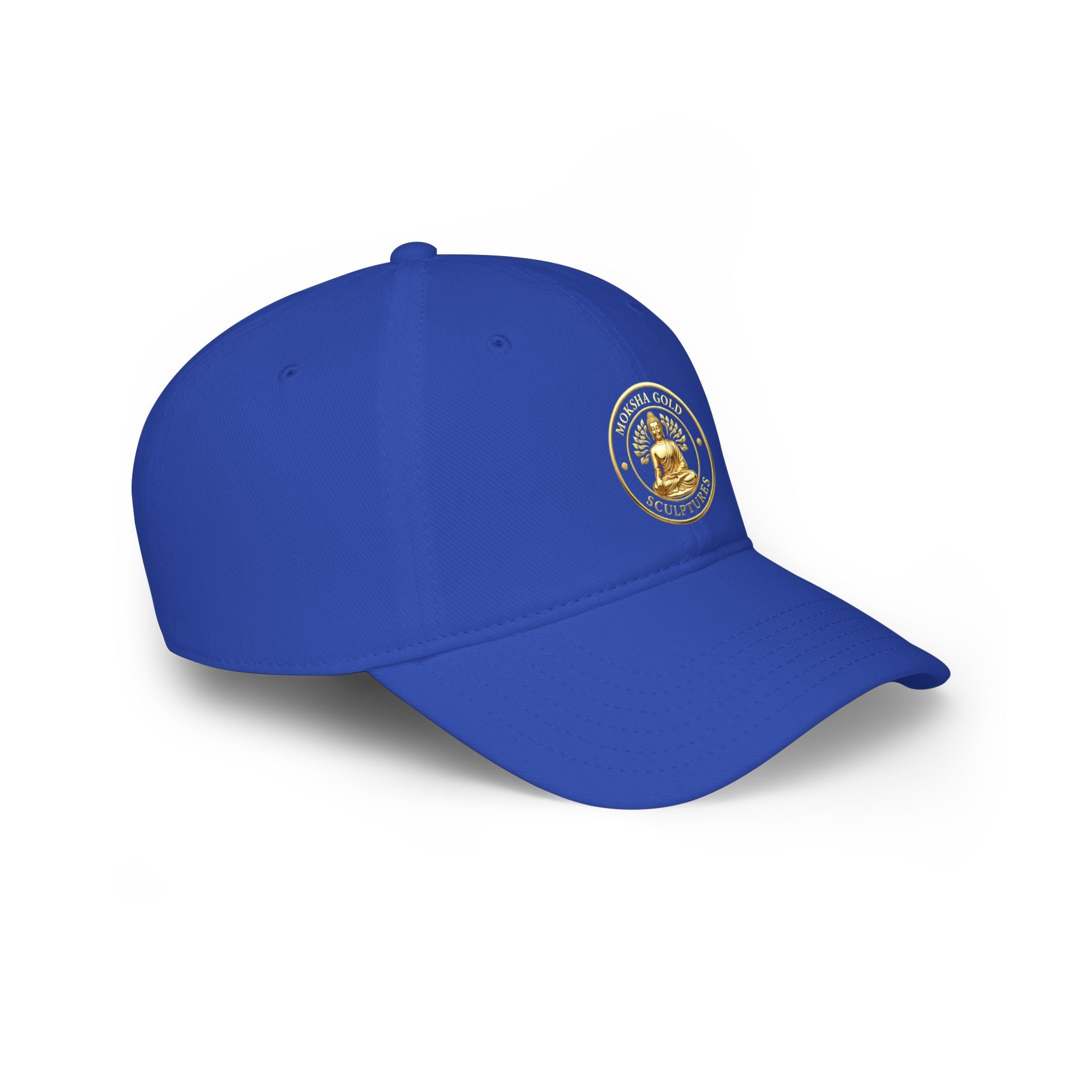 Low Profile Baseball Cap MokshaGoldSculptures