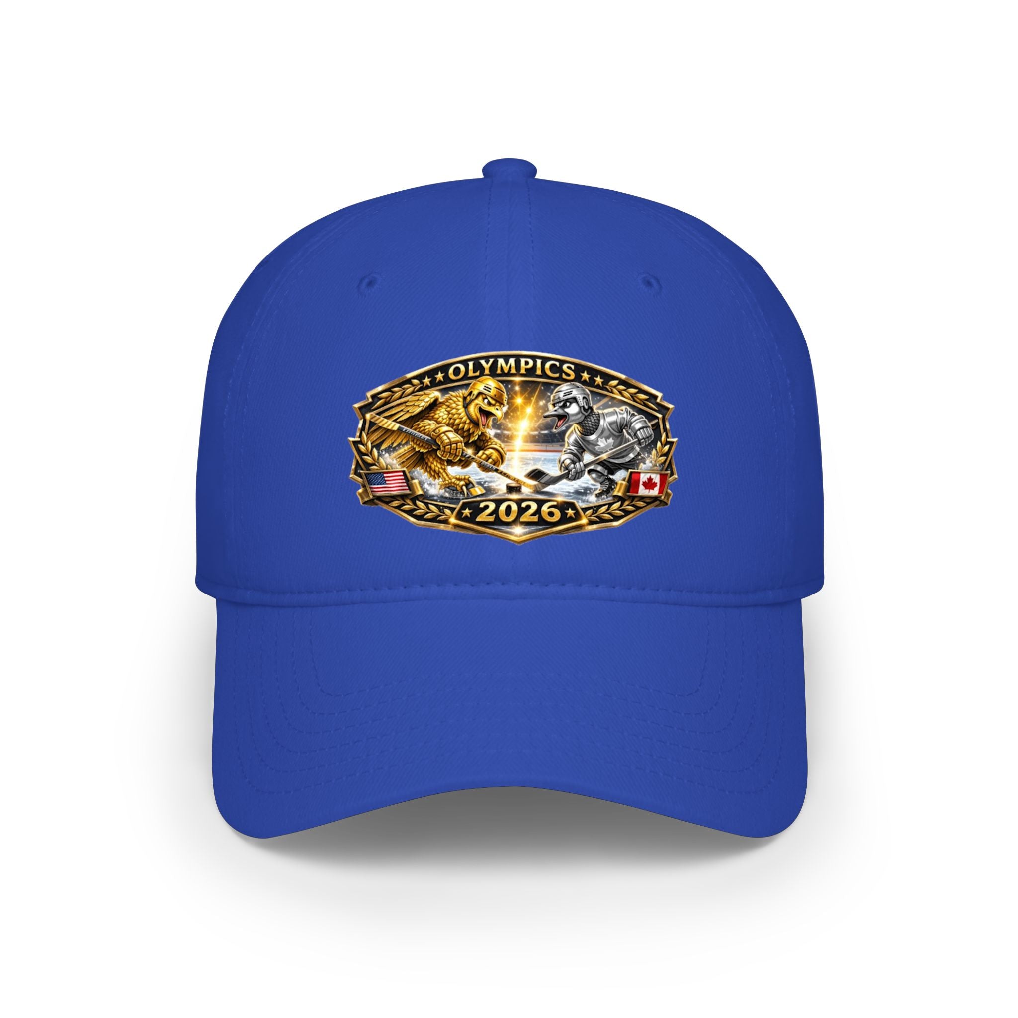 2026 Olympics Wrestling Patch Low Profile Baseball Cap