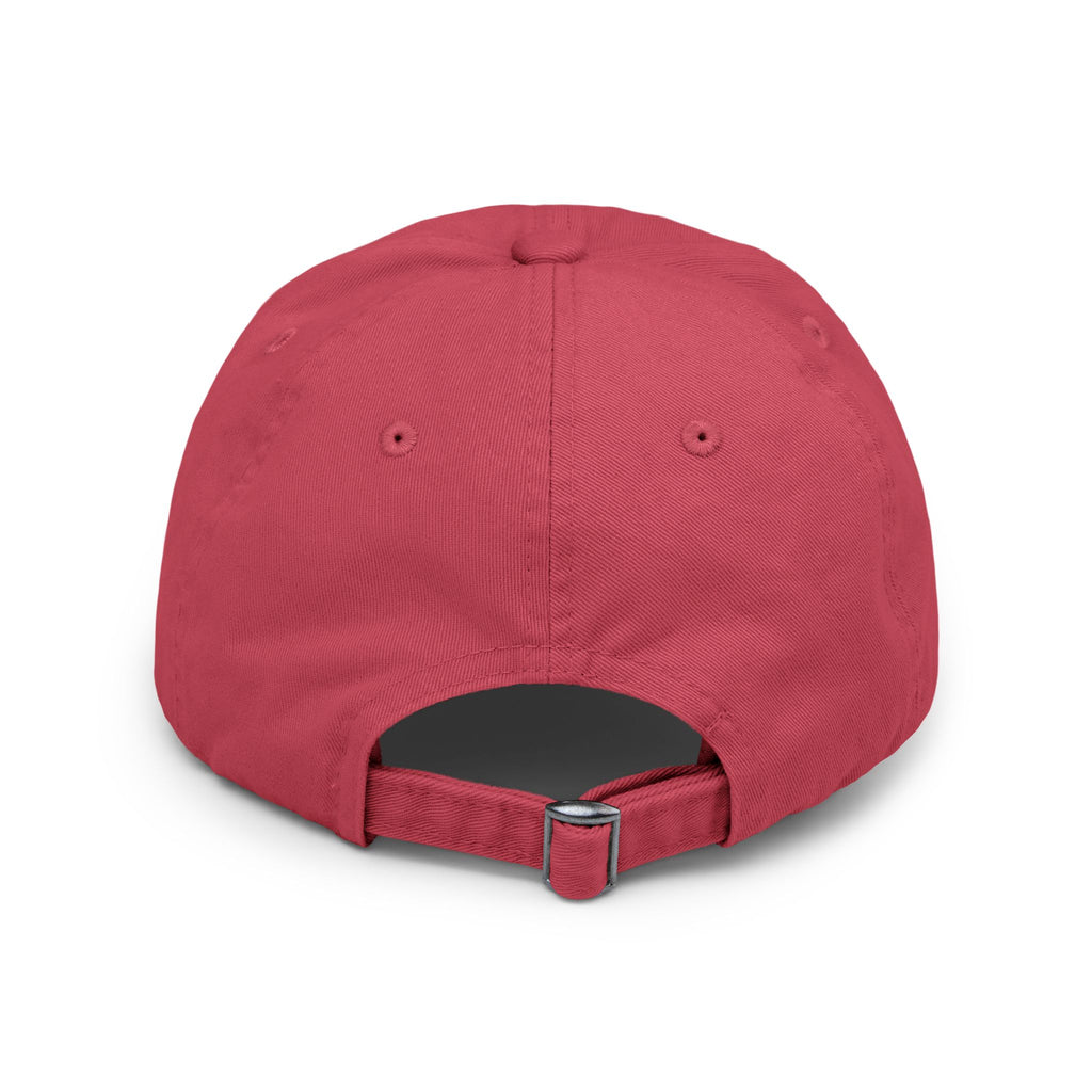 Distressed Baseball Cap — 2026 Olympic Crest Vintage Patch