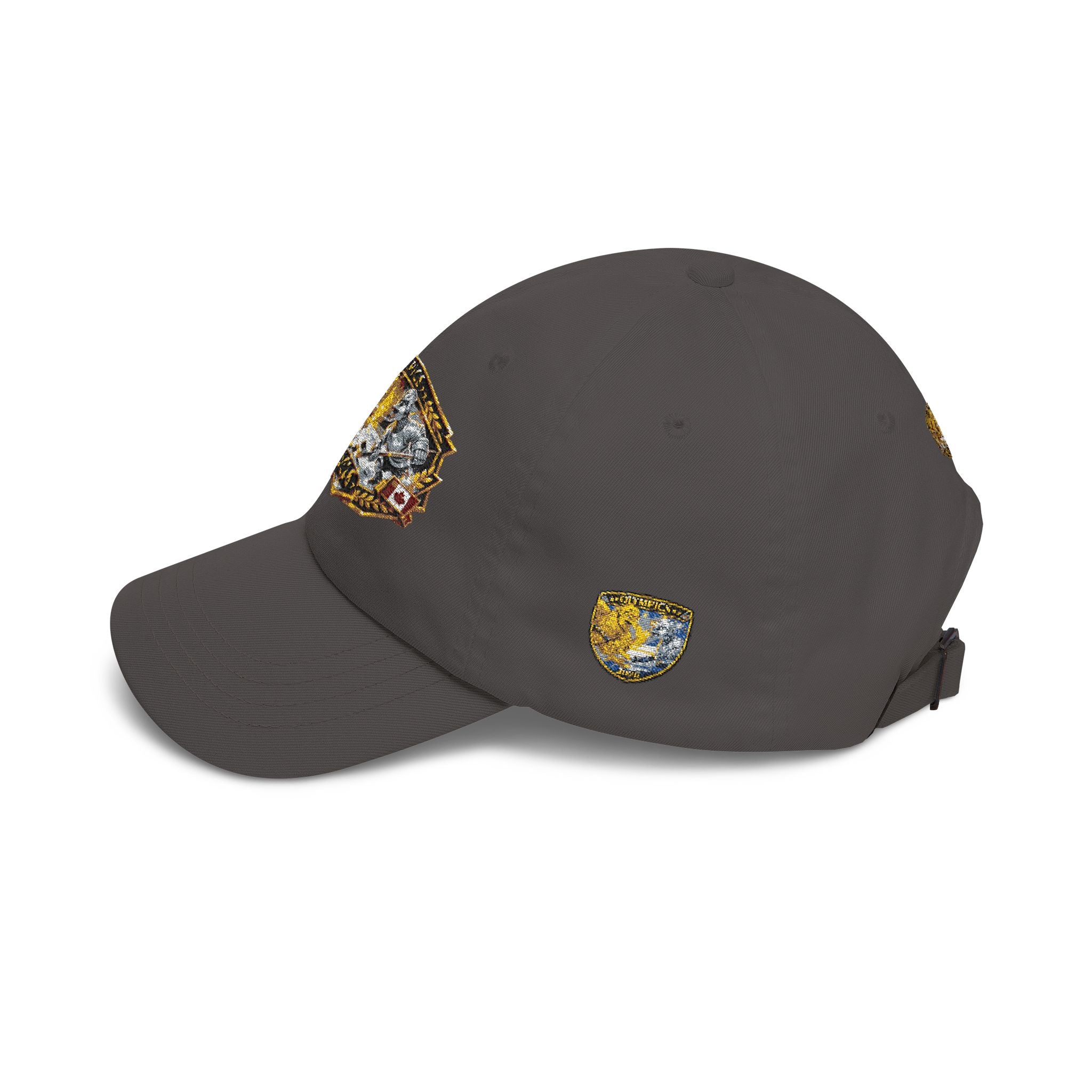 2026 Olympic Champion Dad Cap - Gold Medal Vintage Embroidered Baseball Hat