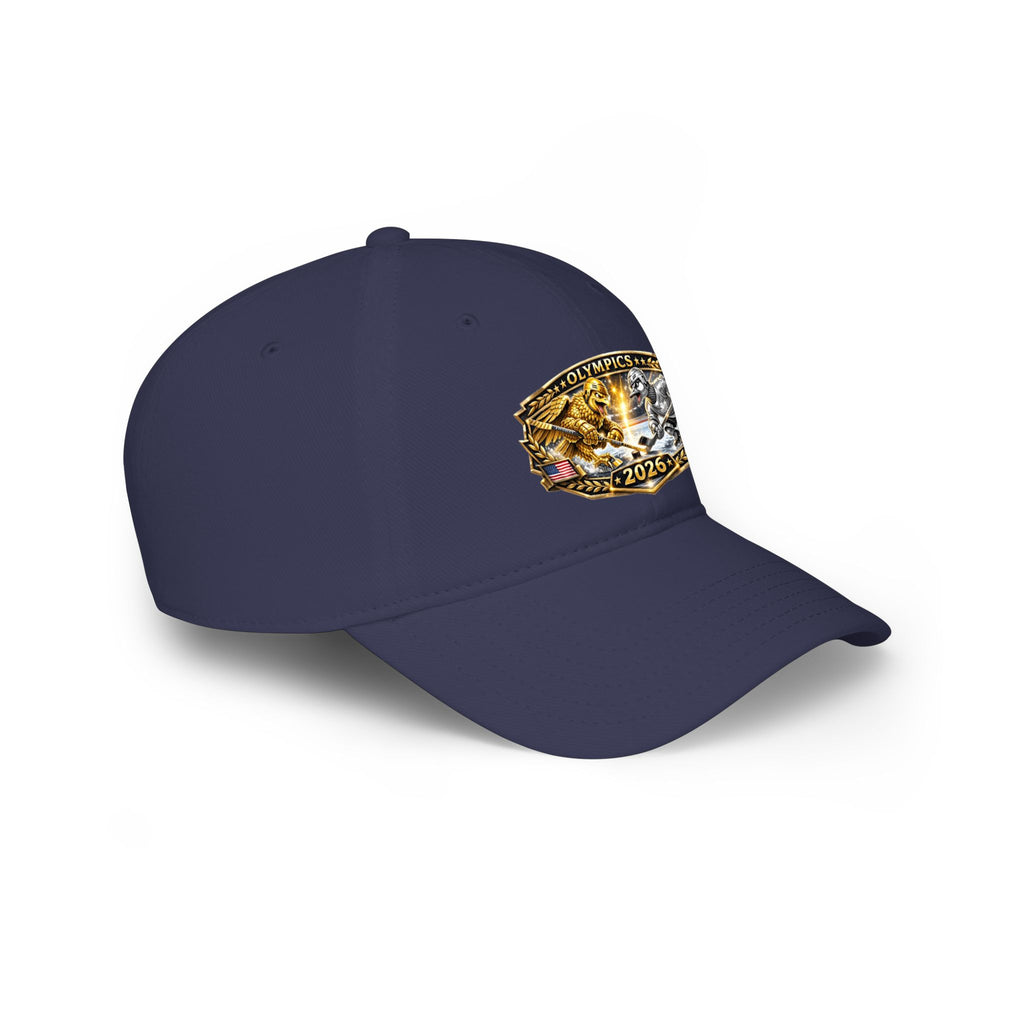 2026 Olympics Wrestling Patch Low Profile Baseball Cap