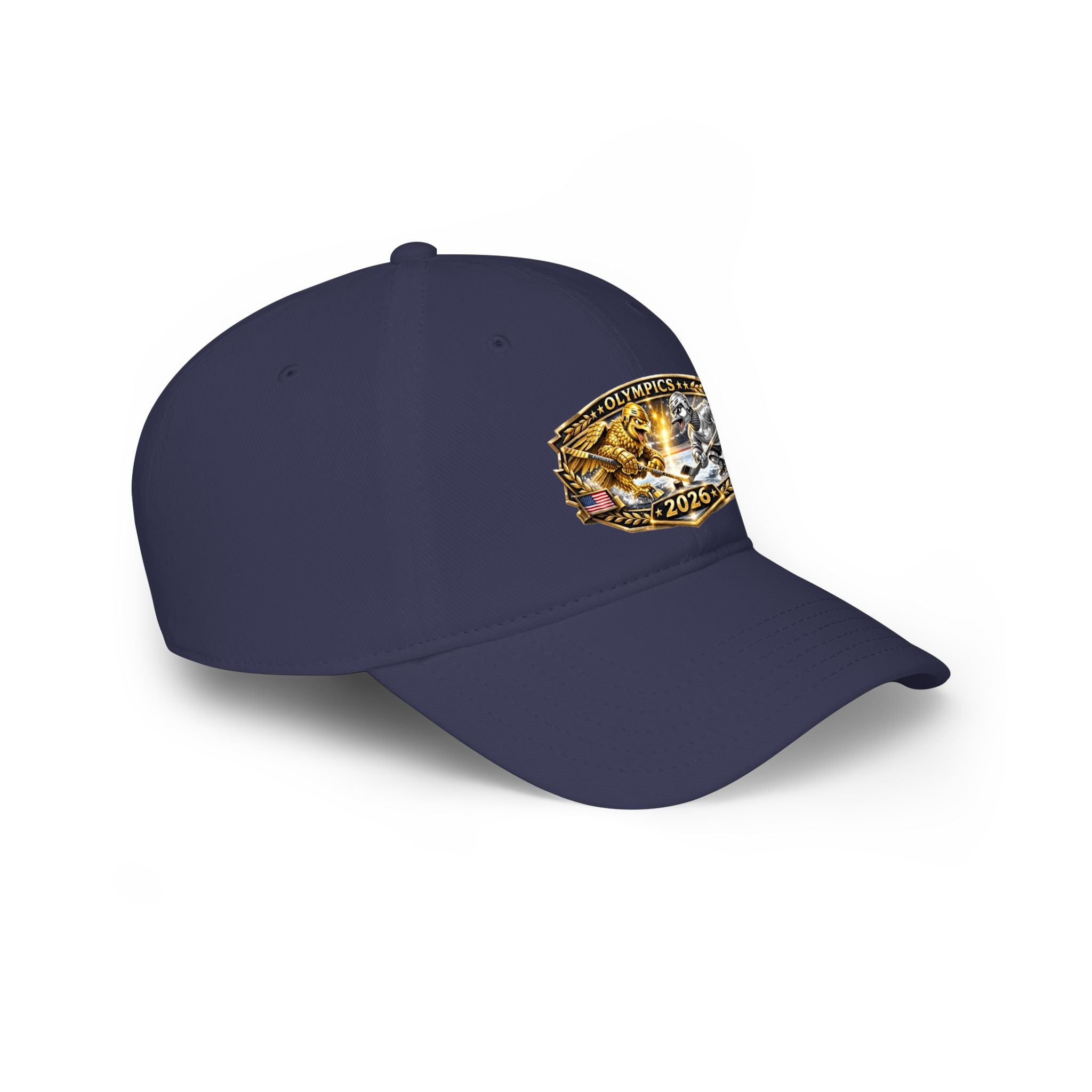 2026 Olympics Wrestling Patch Low Profile Baseball Cap