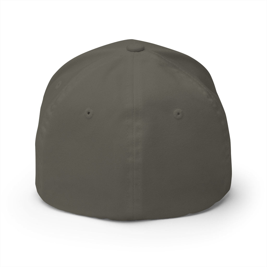 Embroidered Gold Buddha Seal Cap