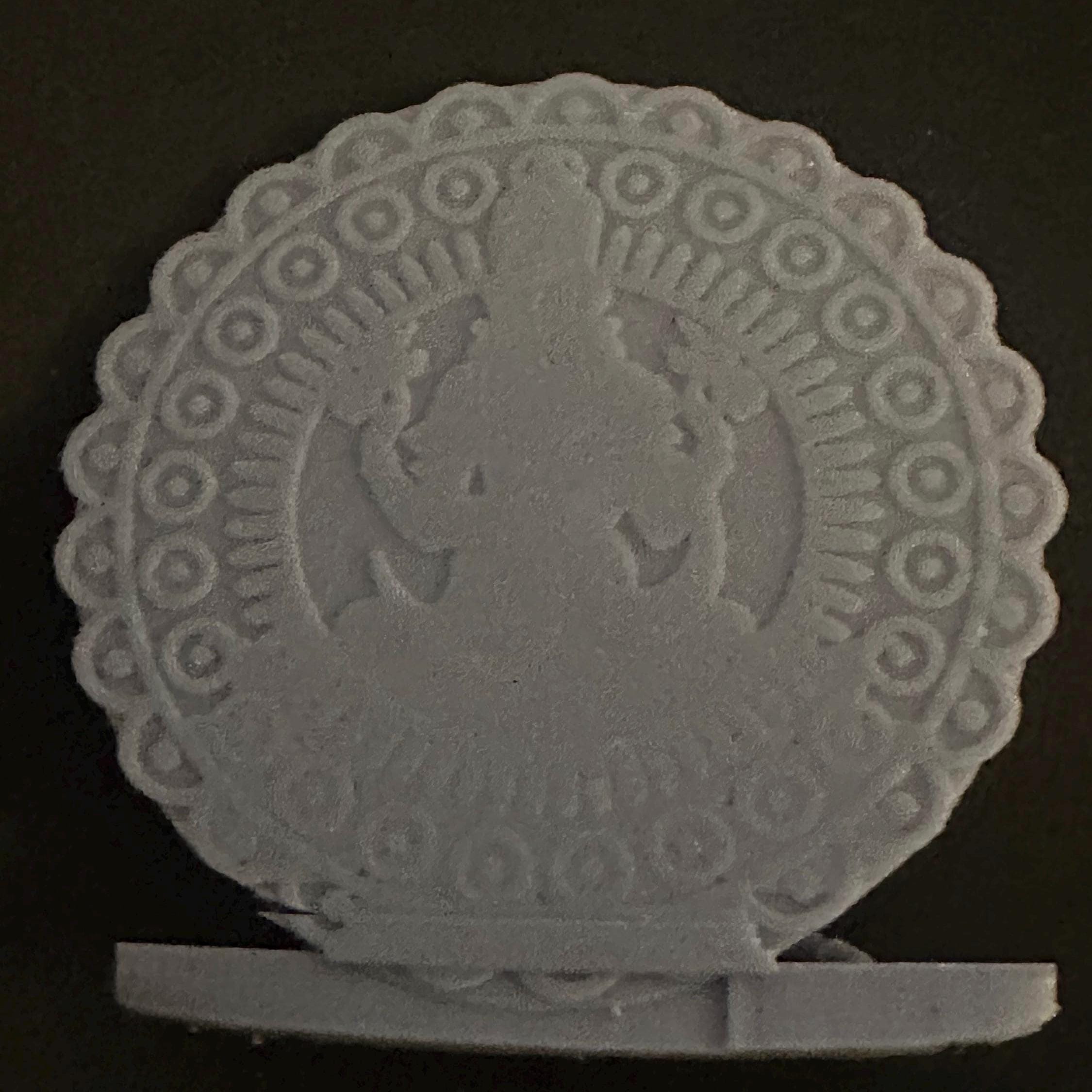 Handmade Lord Hanuman in Lotus Position – 3D Resin Sculpture of Strength, Devotion & Inner Peace