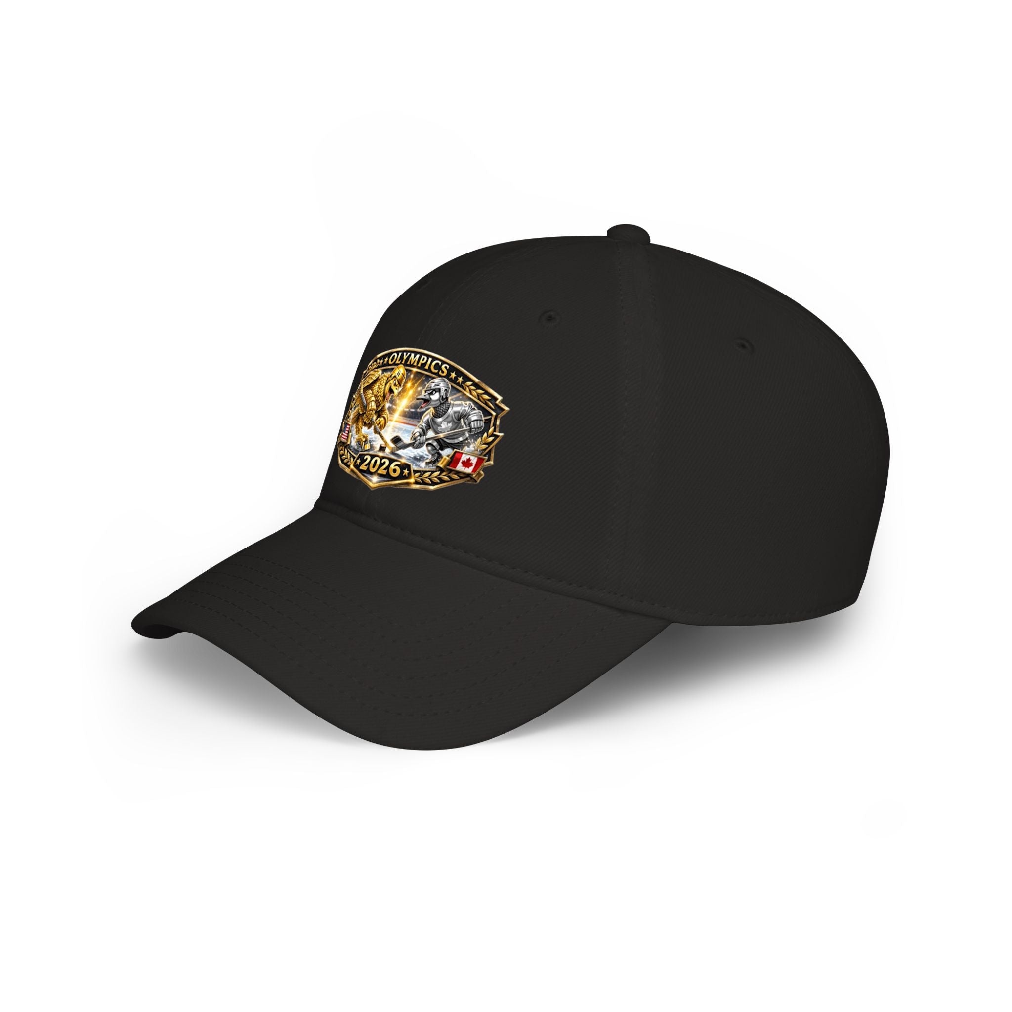 2026 Olympics Wrestling Patch Low Profile Baseball Cap