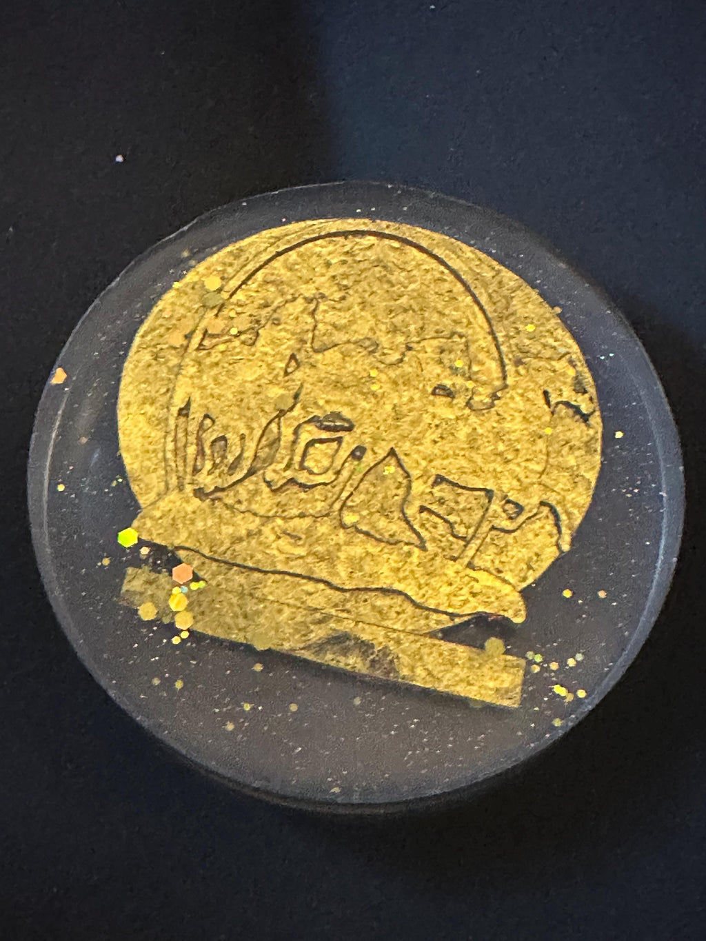 3D Equestrian Jump Resin Coaster - Handmade Horse Lover Gift