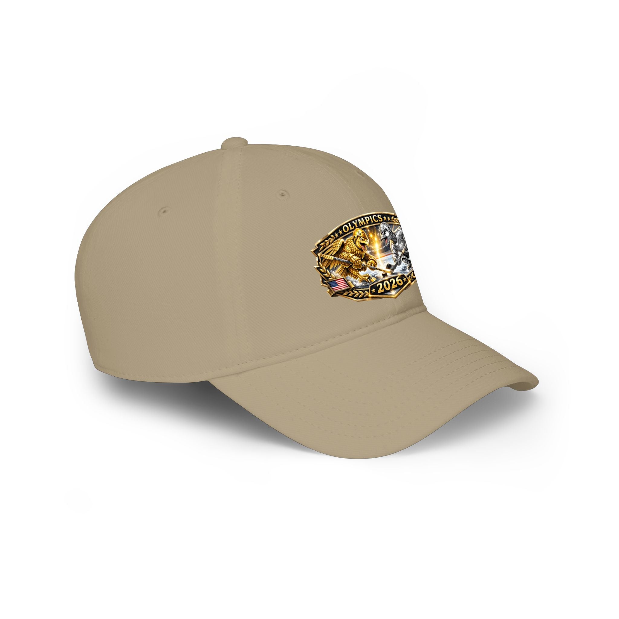 2026 Olympics Wrestling Patch Low Profile Baseball Cap