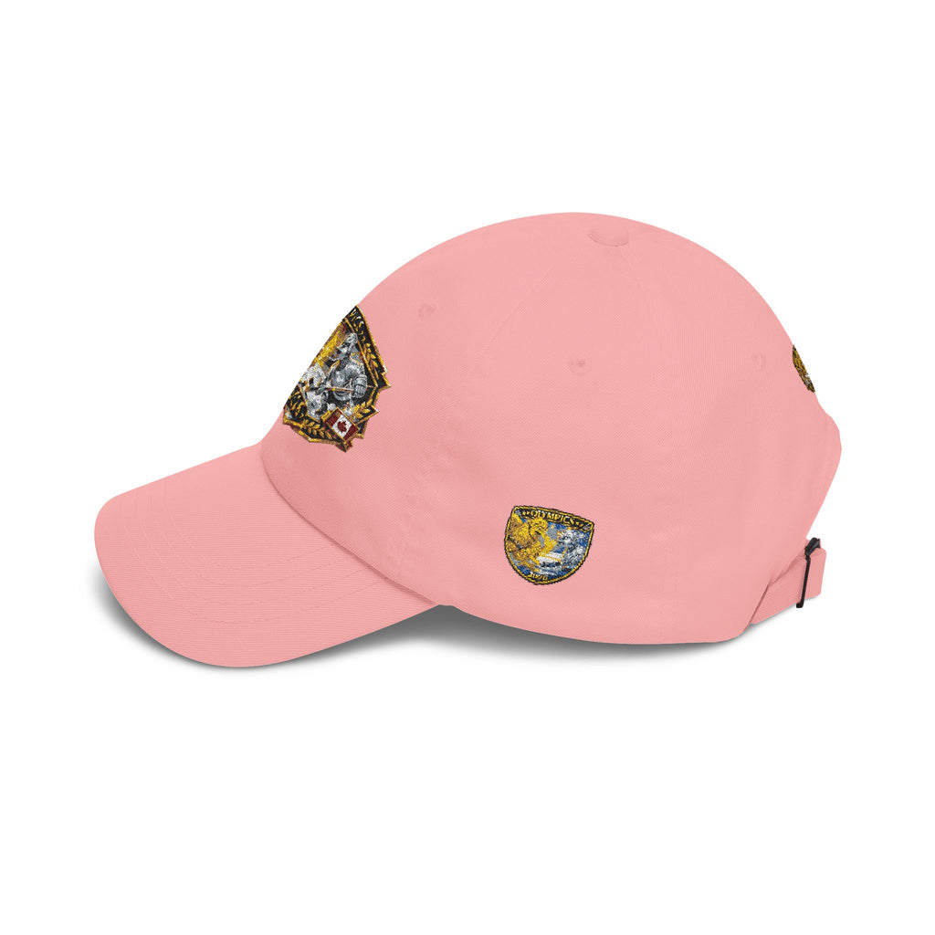 2026 Olympic Champion Dad Cap - Gold Medal Vintage Embroidered Baseball Hat