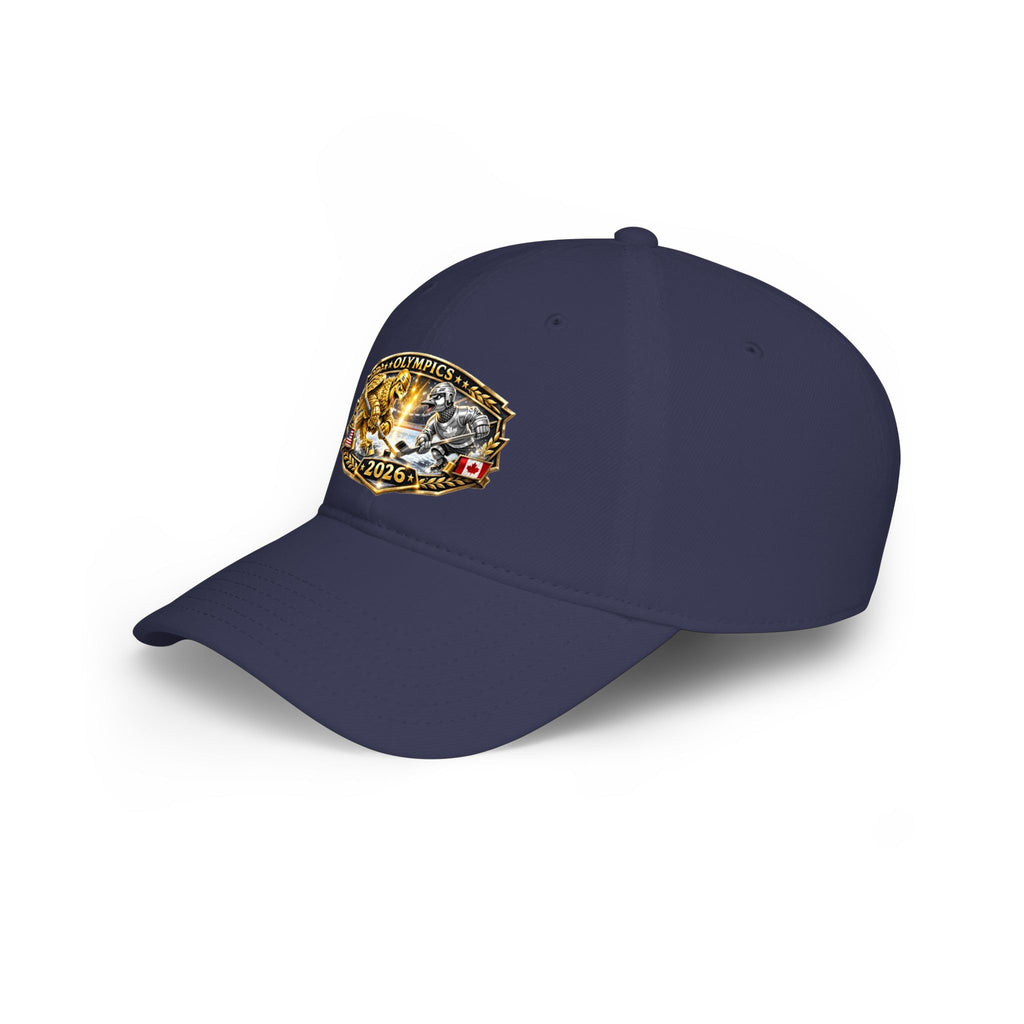 2026 Olympics Wrestling Patch Low Profile Baseball Cap