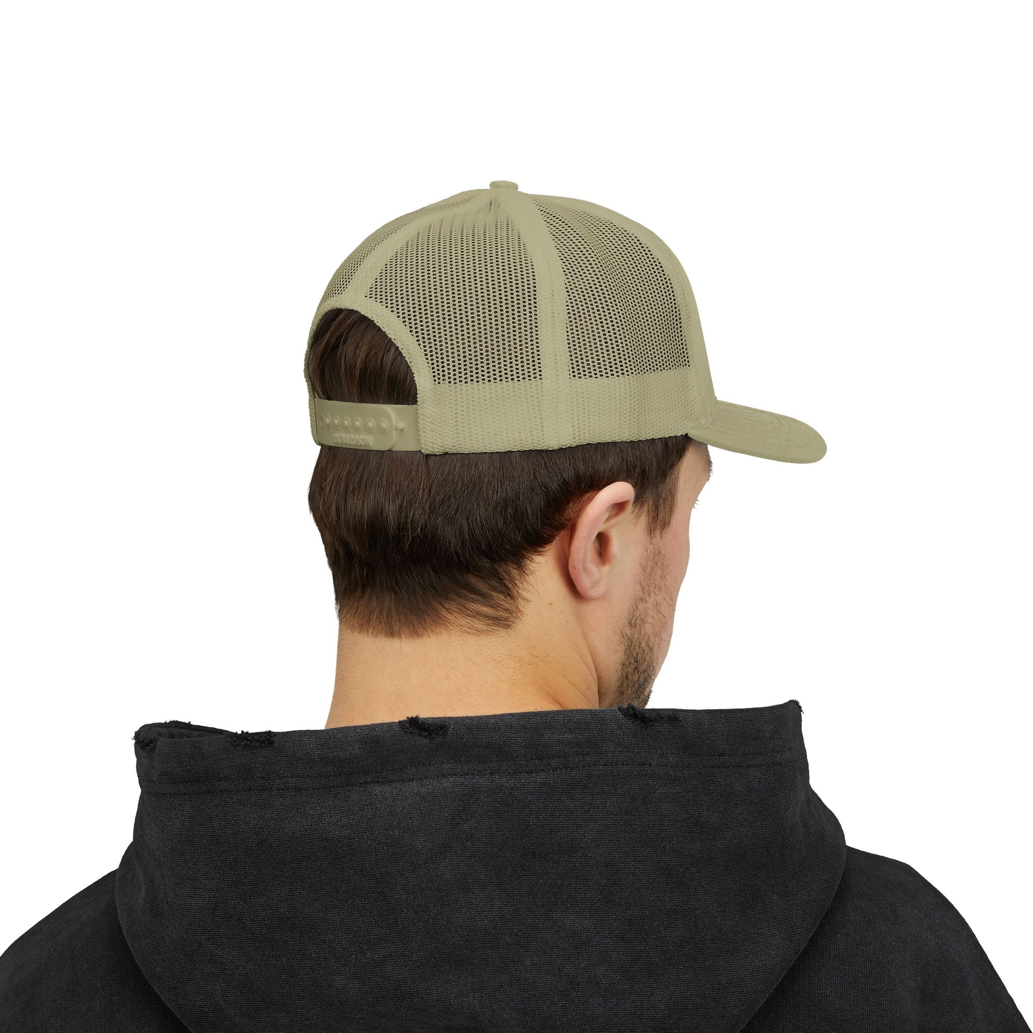 2026 Gold Rush Bear Patch Snapback Trucker Hat