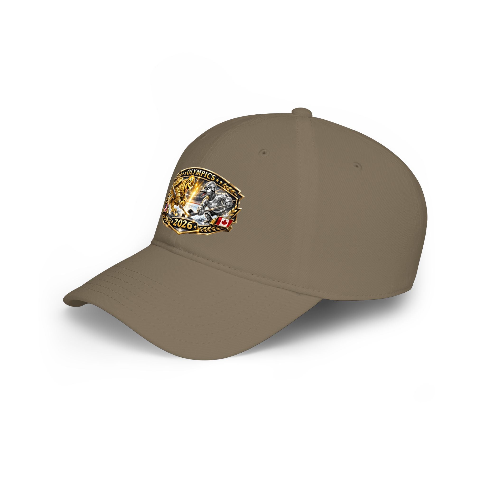 2026 Olympics Wrestling Patch Low Profile Baseball Cap