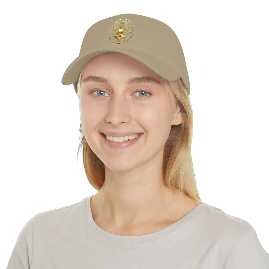 Low Profile Baseball Cap MokshaGoldSculptures