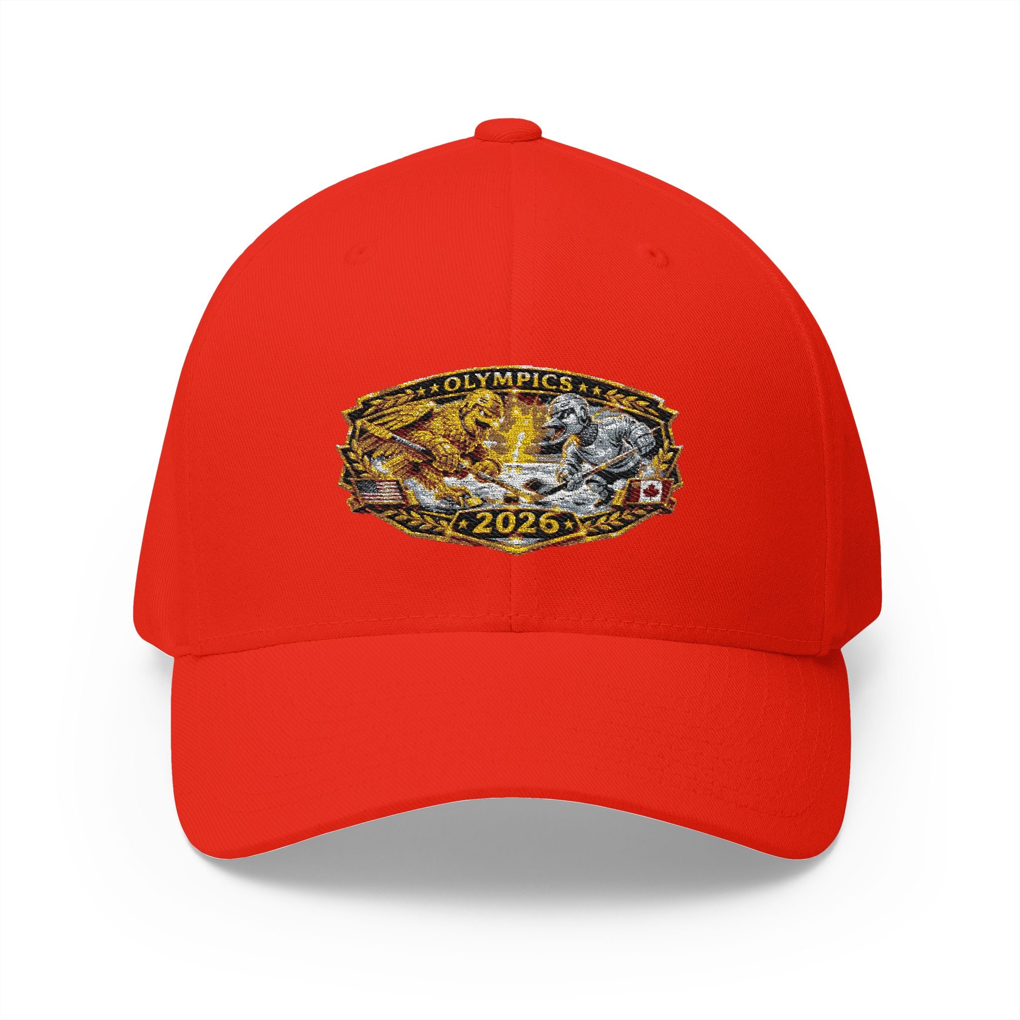 Embroidered Gold & Silver Belt-Style Patch Cap — 2023 Championship Design