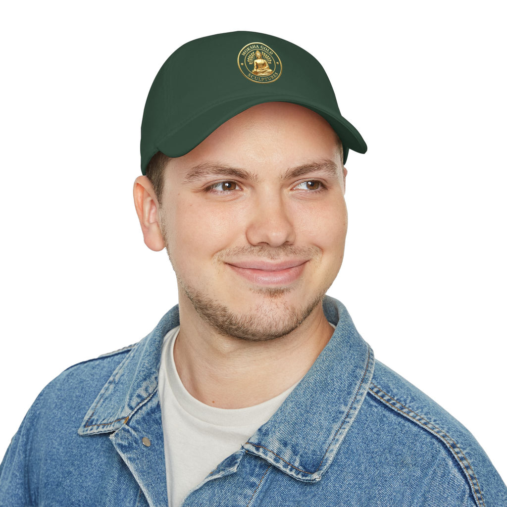Low Profile Baseball Cap MokshaGoldSculptures