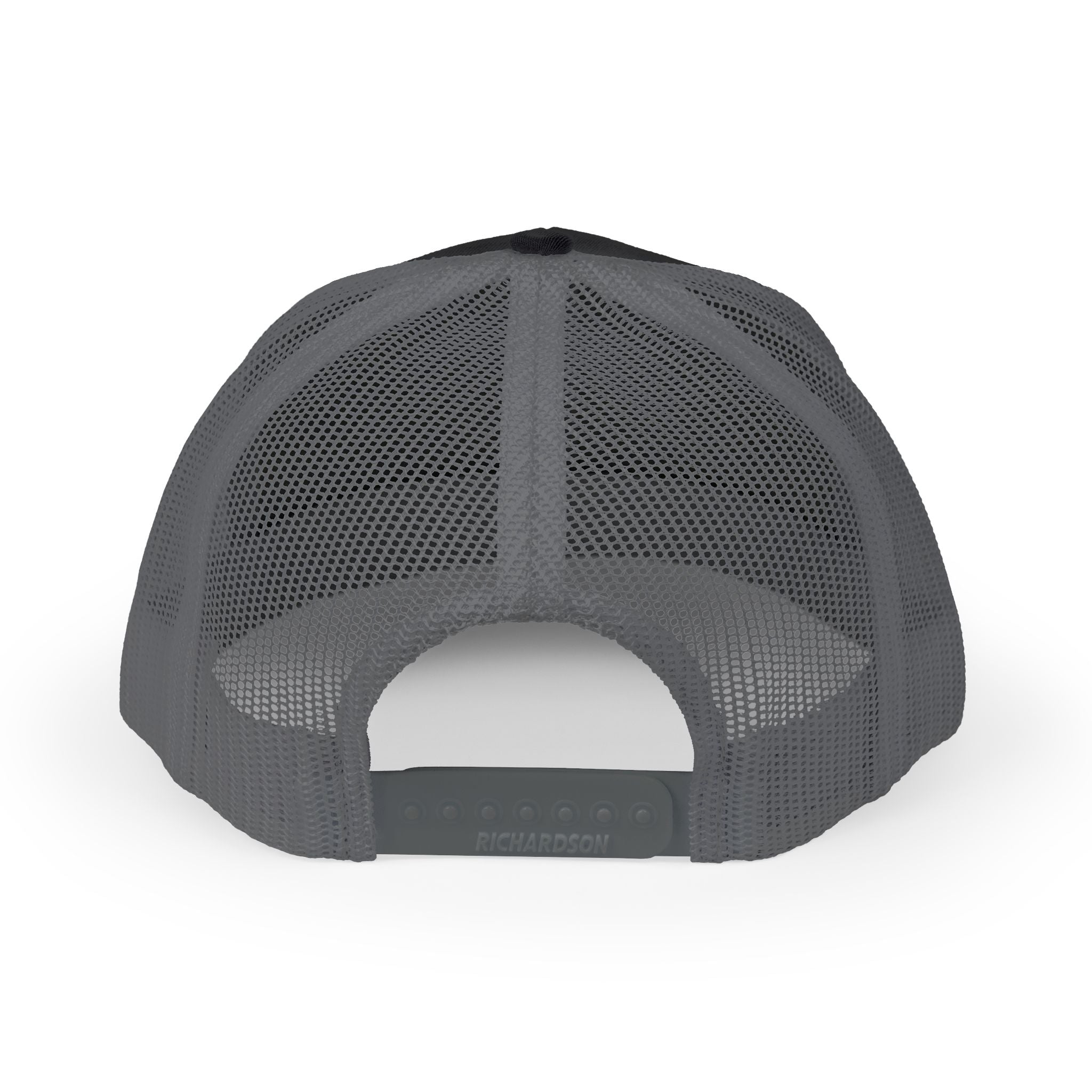 Embroidered Trucker Cap — Classic Gold Crest Snapback