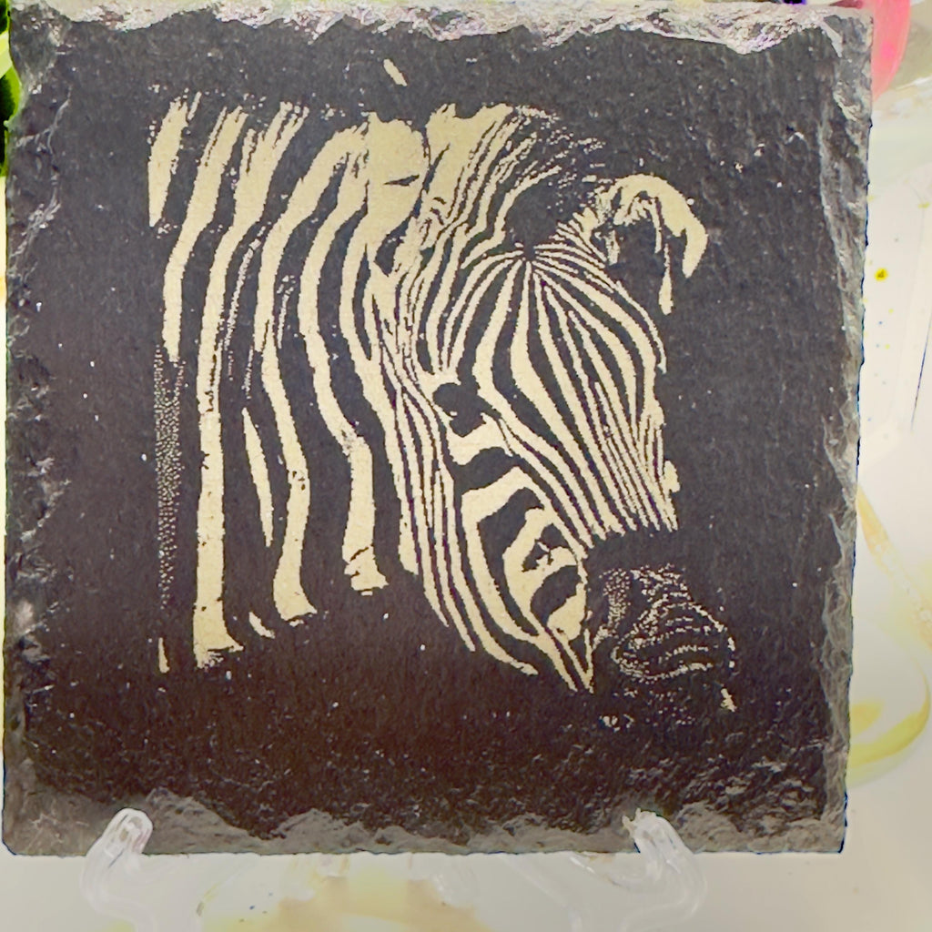 Zebra PNG Laser Engraving | Digital Download