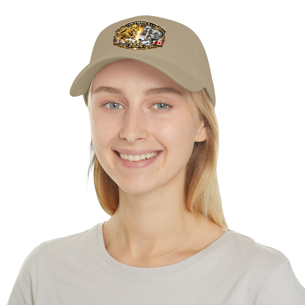 2026 Olympics Wrestling Patch Low Profile Baseball Cap