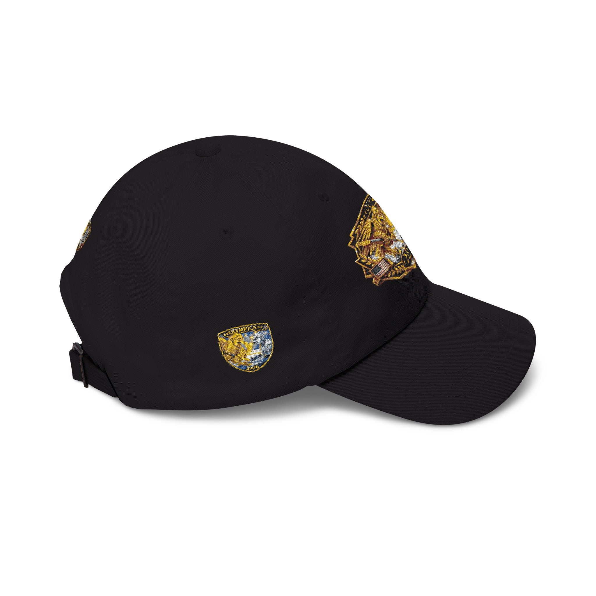 2026 Olympic Champion Dad Cap - Gold Medal Vintage Embroidered Baseball Hat