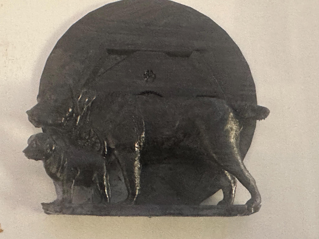 Handmade Resin Jack Russell Terrier Sculpture – Dog Lover Gift