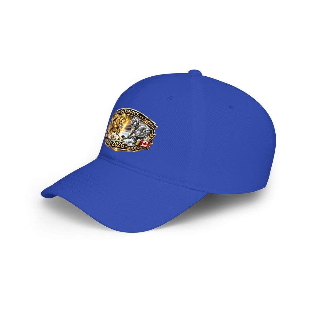 2026 Olympics Wrestling Patch Low Profile Baseball Cap