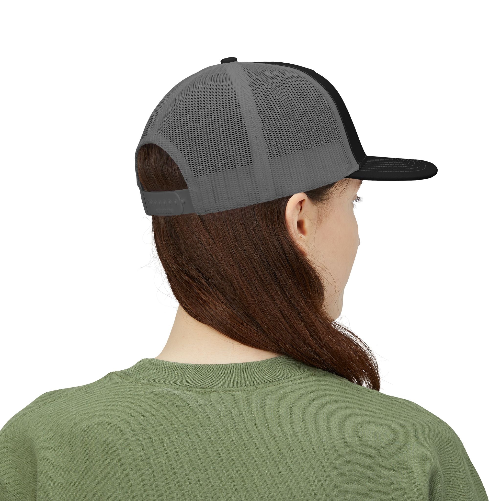 Embroidered Championship Ring Snapback Trucker Hat – 2026 Gold Bling Design