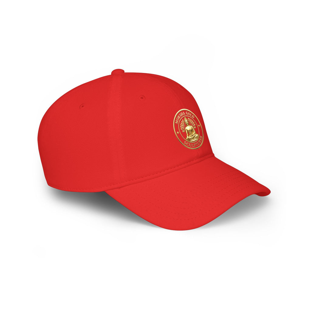 Low Profile Baseball Cap MokshaGoldSculptures