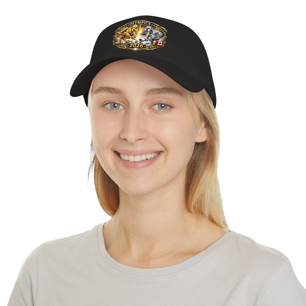 2026 Olympics Wrestling Patch Low Profile Baseball Cap