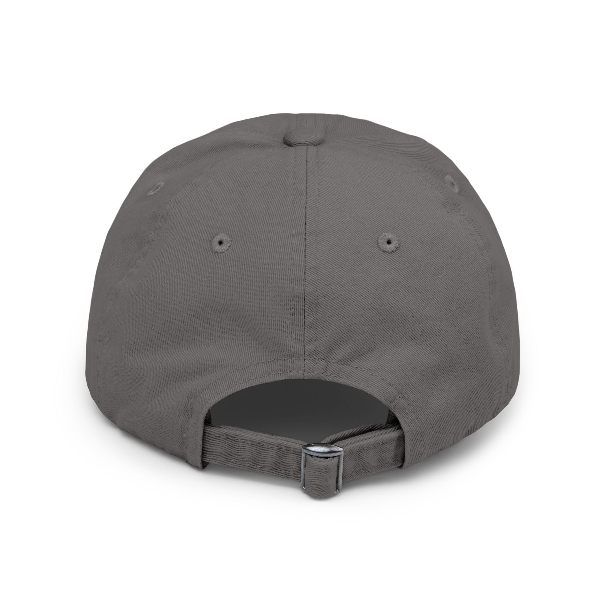 Distressed Baseball Cap — 2026 Olympic Crest Vintage Patch