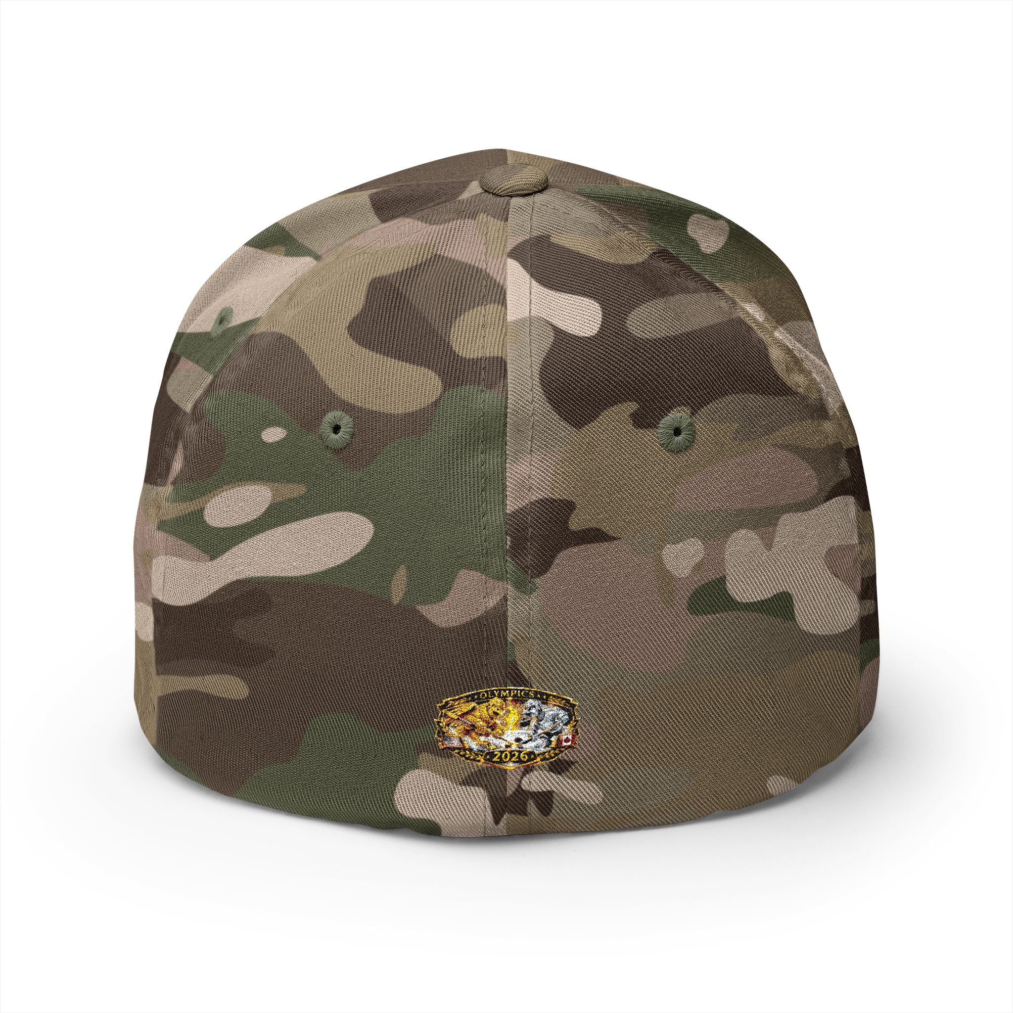 Embroidered Gold & Silver Belt-Style Patch Cap — 2023 Championship Design