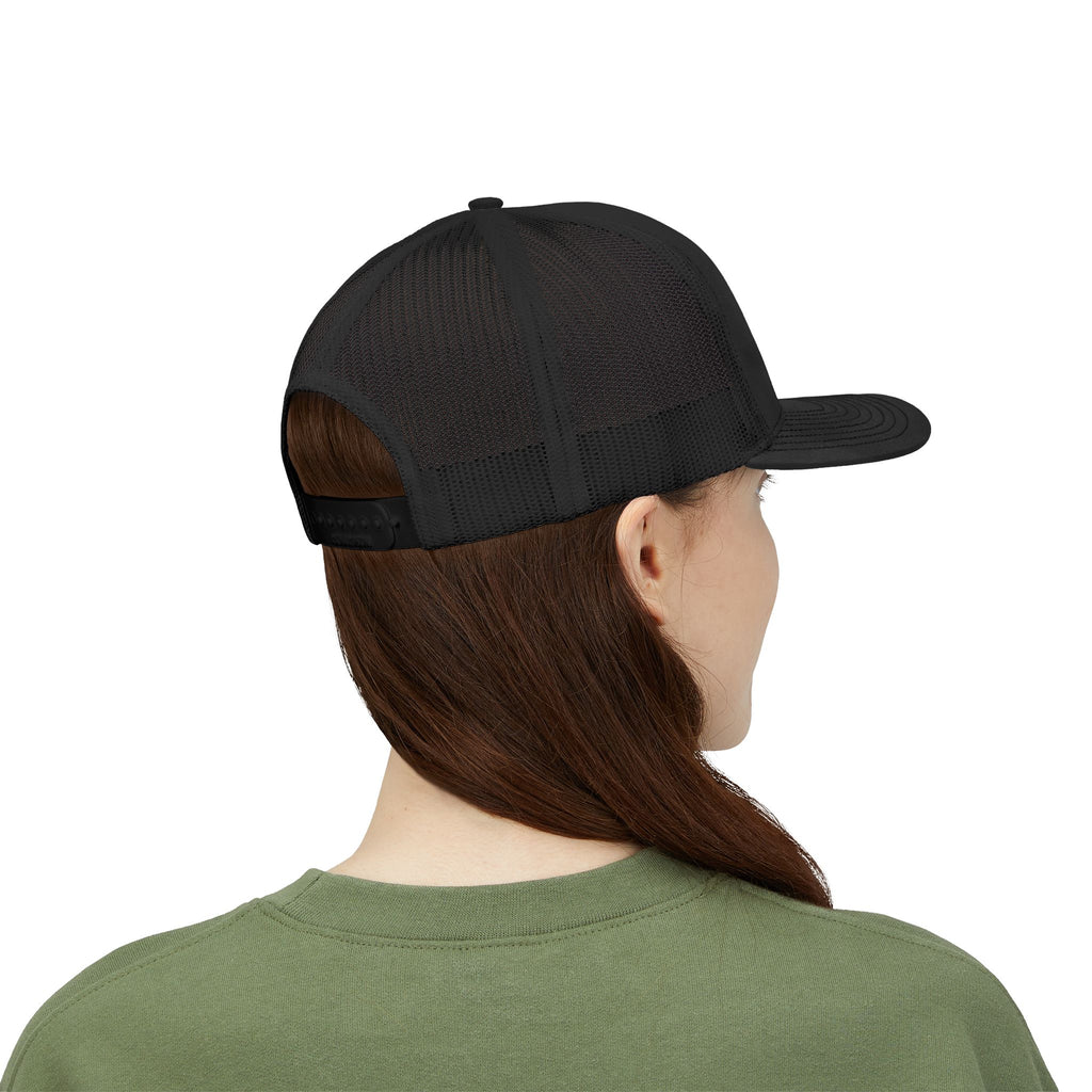 2026 Gold Rush Bear Patch Snapback Trucker Hat