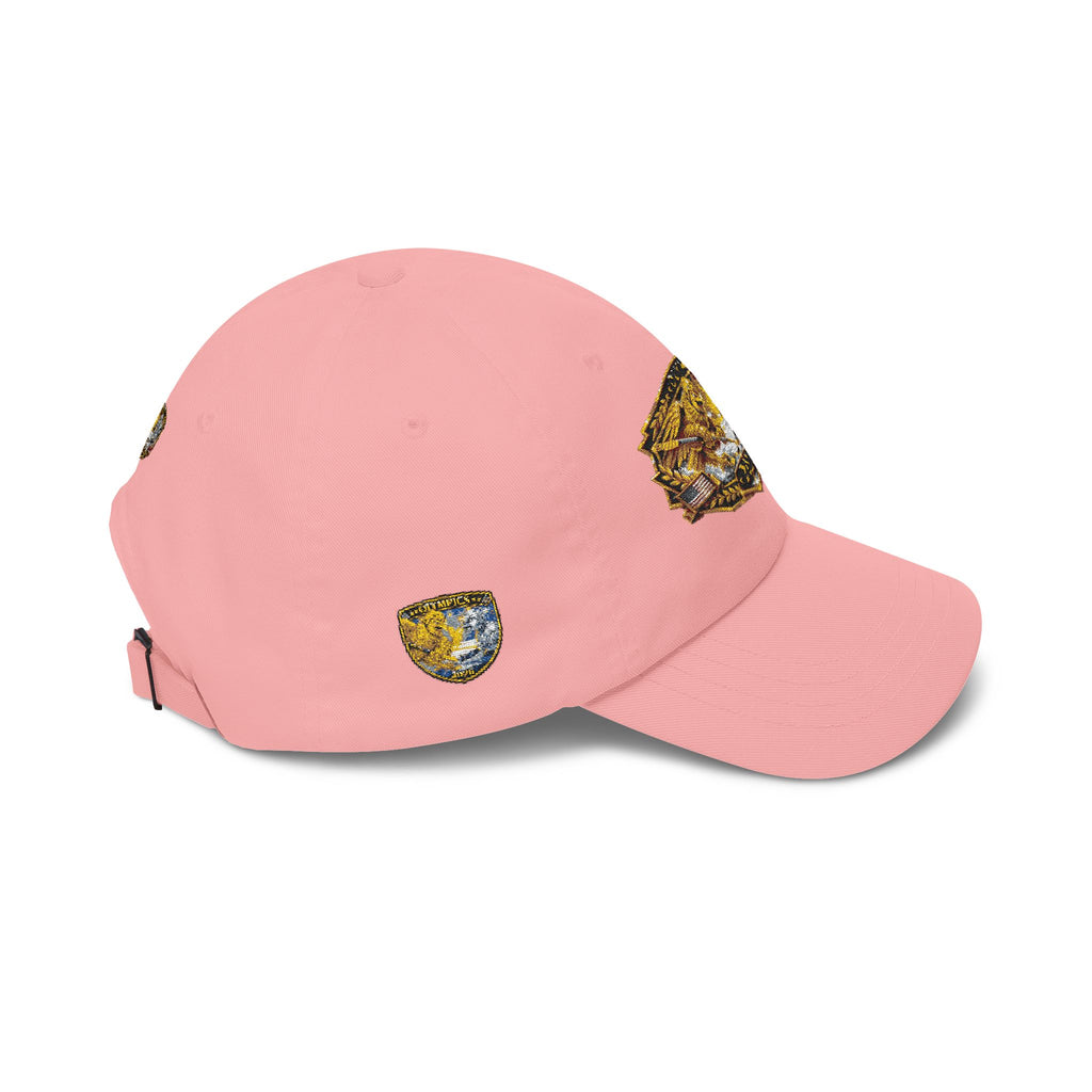2026 Olympic Champion Dad Cap - Gold Medal Vintage Embroidered Baseball Hat