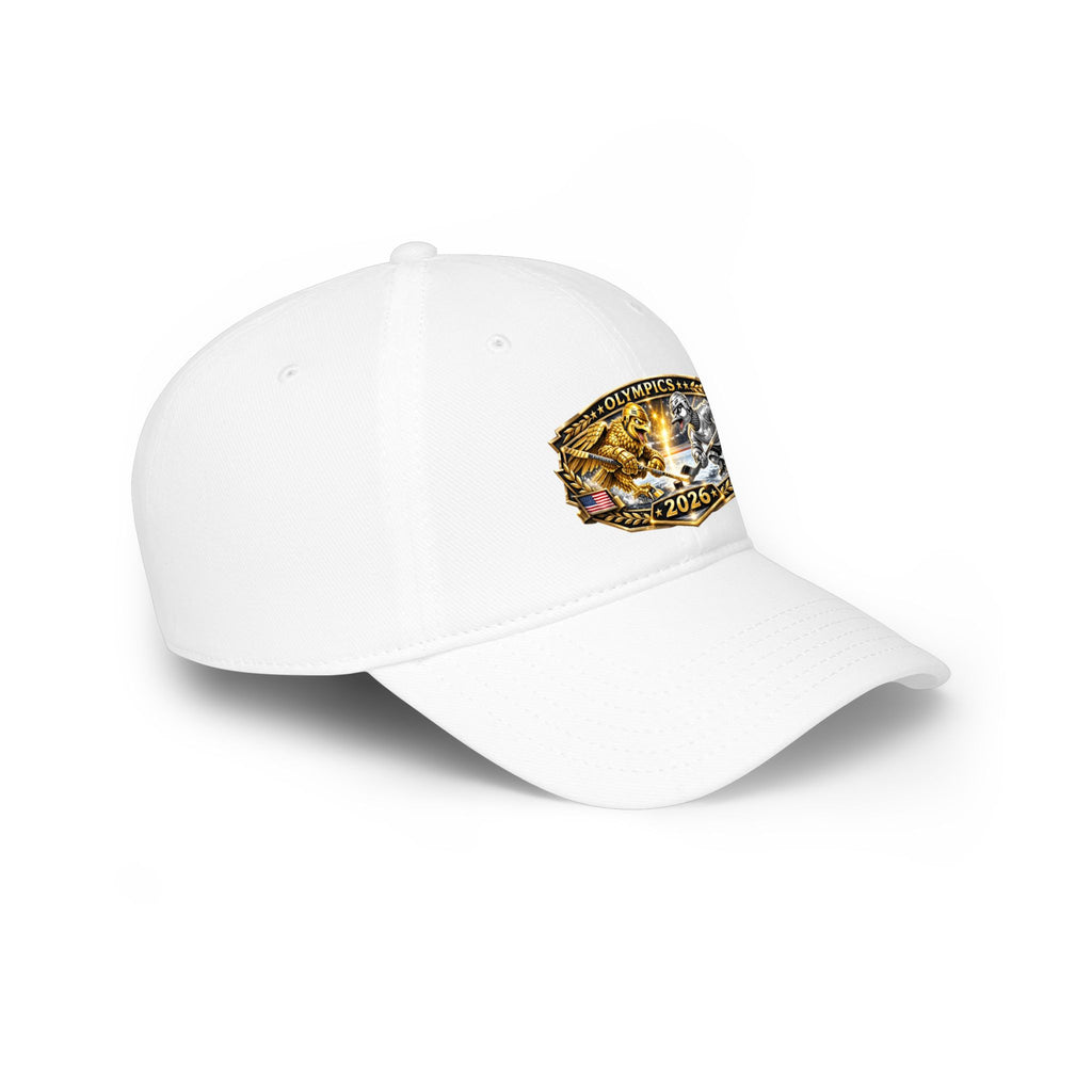 2026 Olympics Wrestling Patch Low Profile Baseball Cap