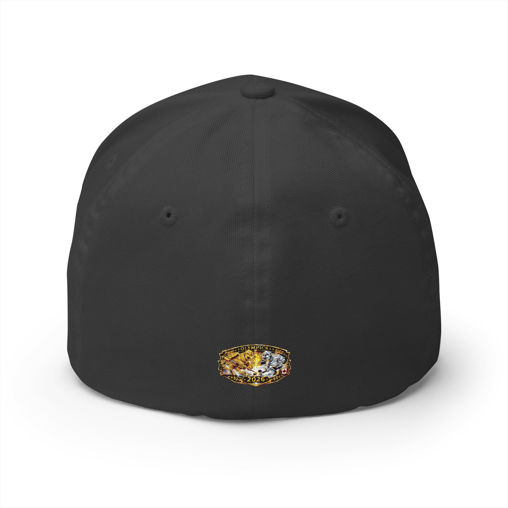 Embroidered Gold & Silver Belt-Style Patch Cap — 2023 Championship Design