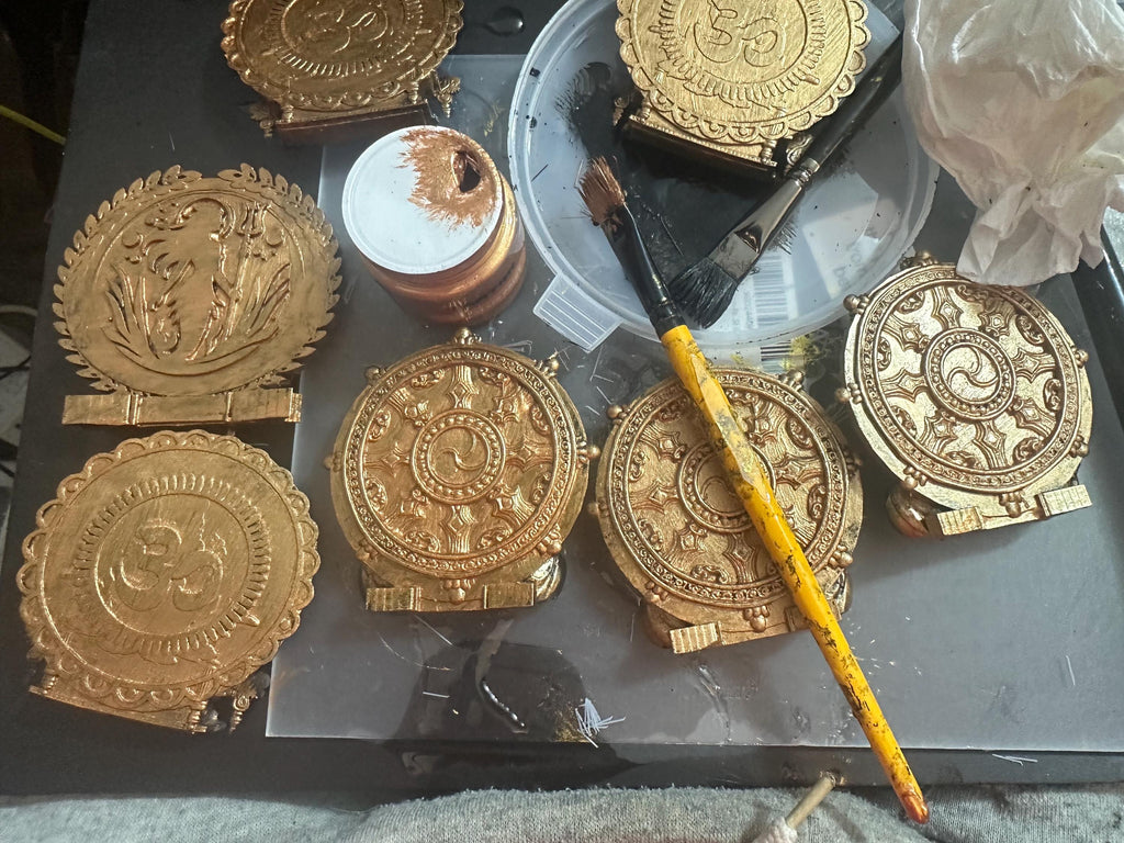 3D Equestrian Jump Resin Coaster - Handmade Horse Lover Gift