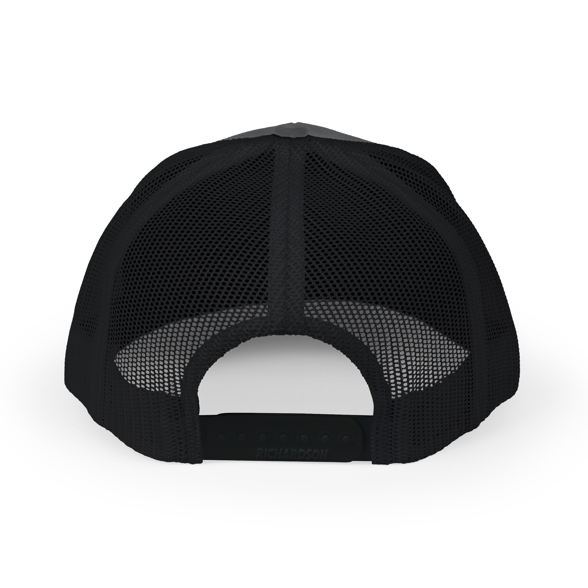 Embroidered Trucker Cap — Gold Seal Logo Snapback
