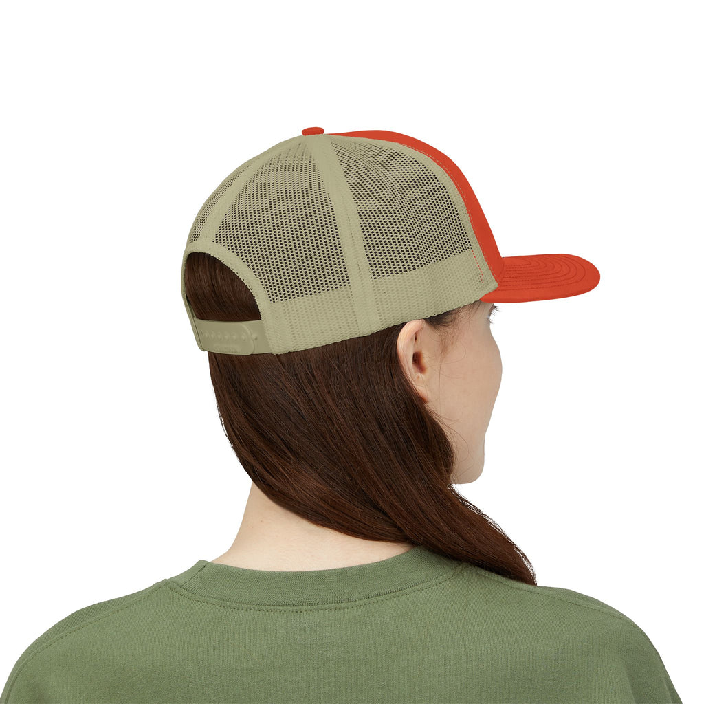 2026 Gold Rush Bear Patch Snapback Trucker Hat