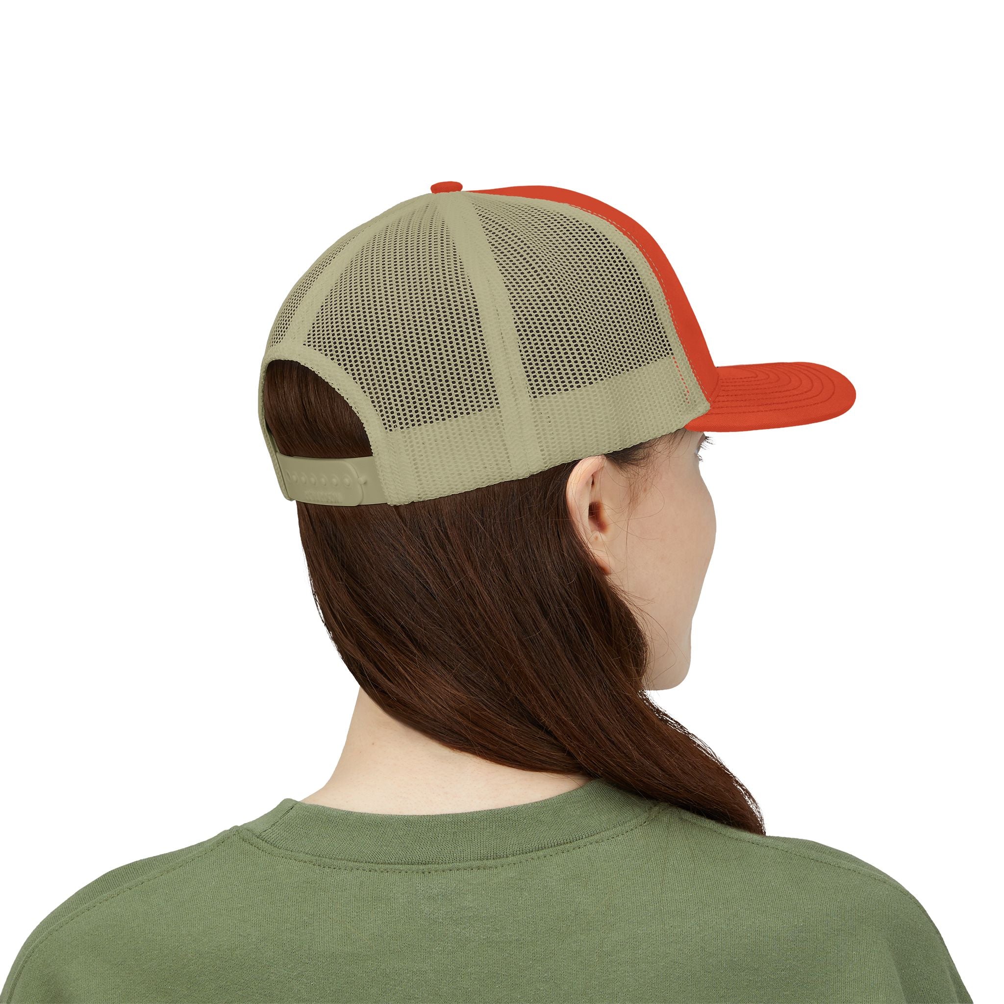 2026 Gold Rush Bear Patch Snapback Trucker Hat
