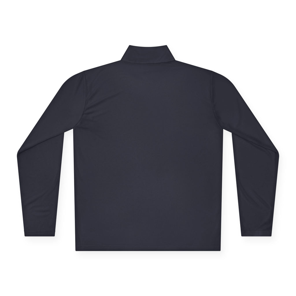 Quarter-Zip Pullover - Gold Coin Smile Logo