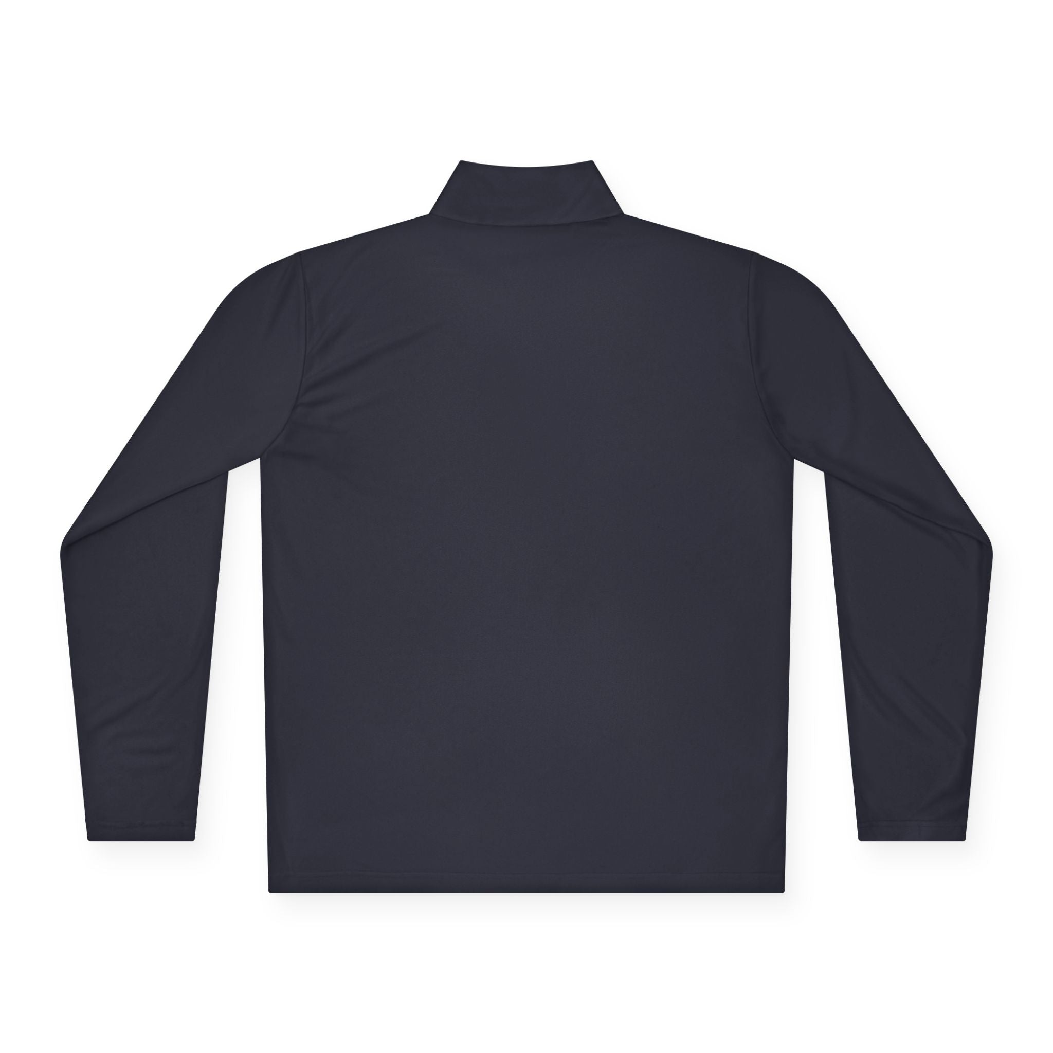 Quarter-Zip Pullover - Gold Coin Smile Logo