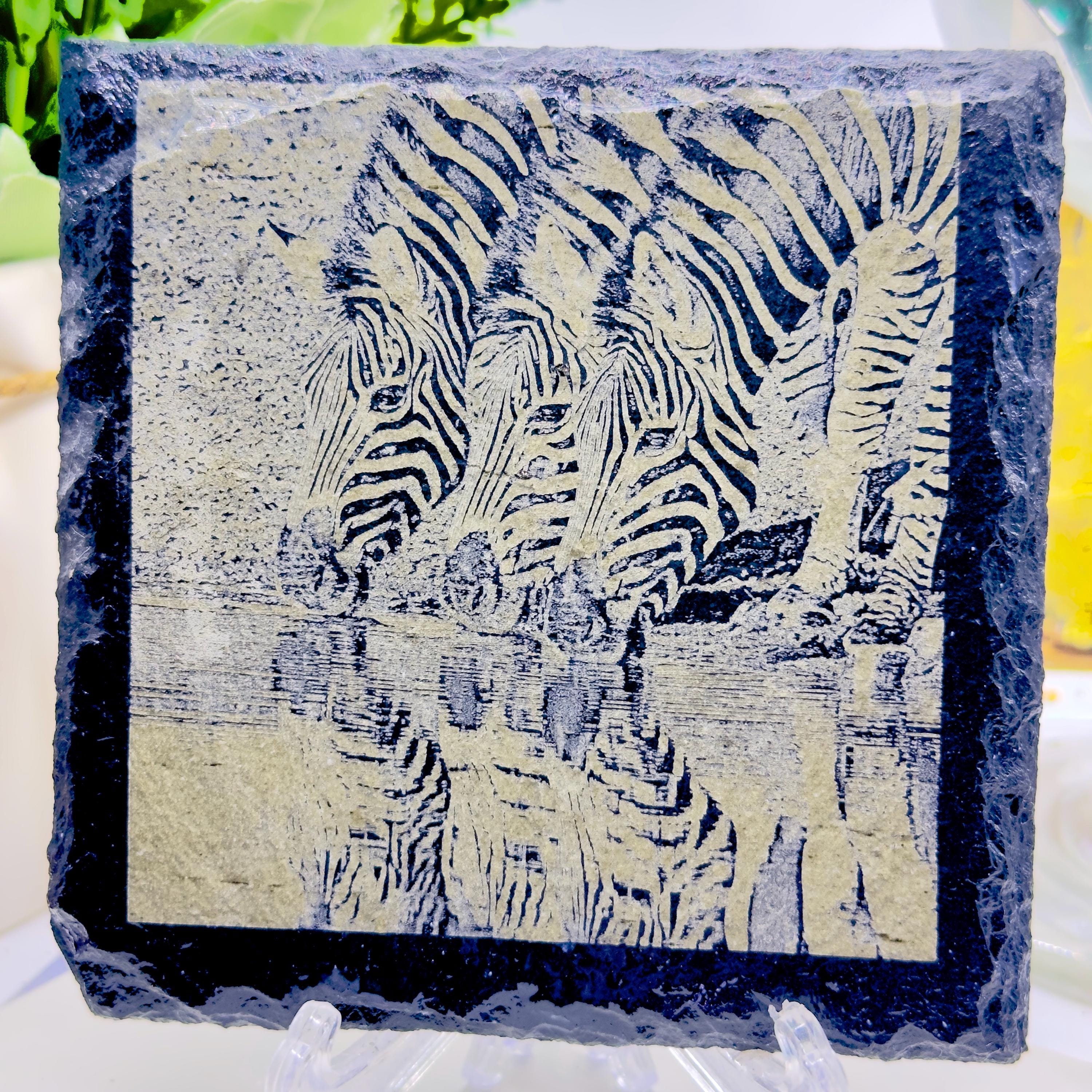 Zebra PNG Laser Engraving | Digital Download