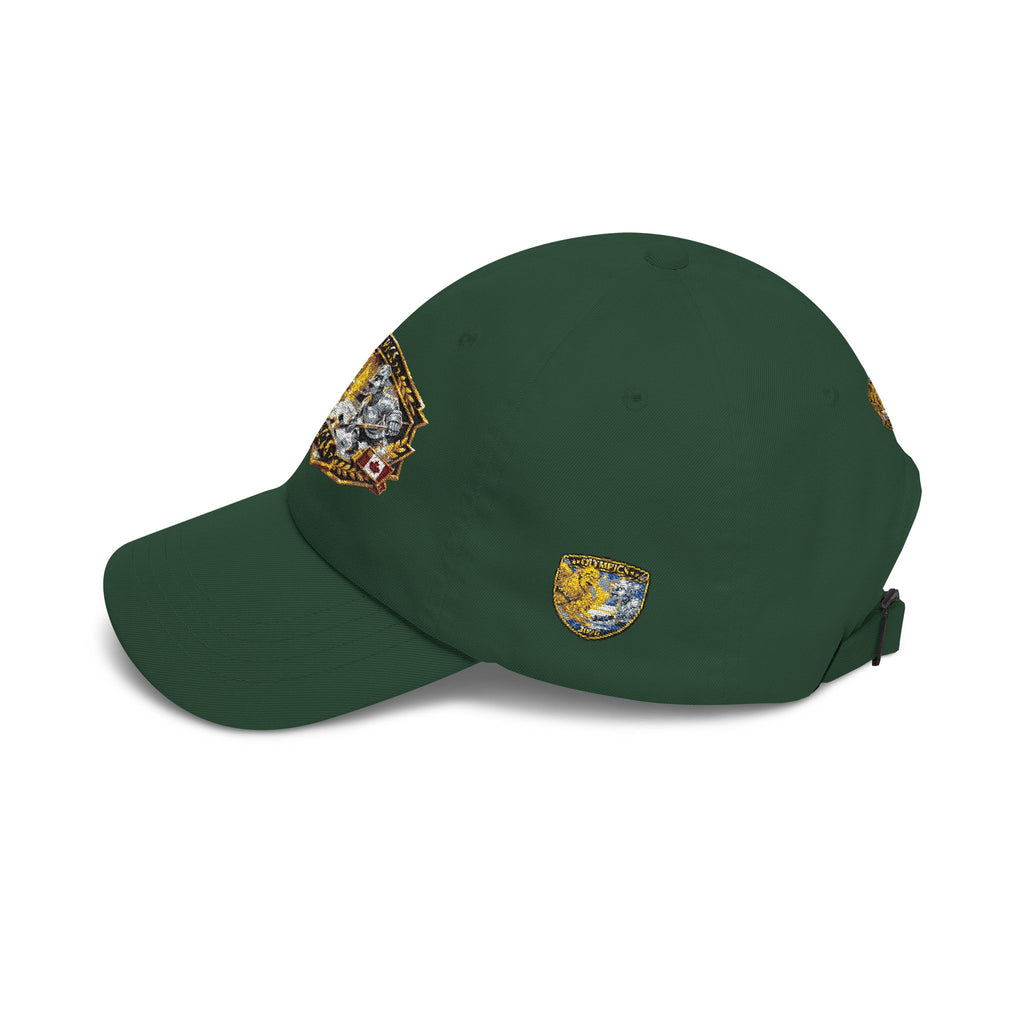 2026 Olympic Champion Dad Cap - Gold Medal Vintage Embroidered Baseball Hat