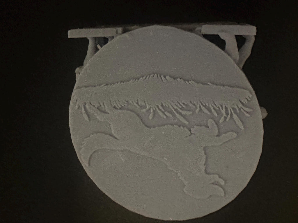 Labrador Retriever with Pups – Handmade Resin Sculpture